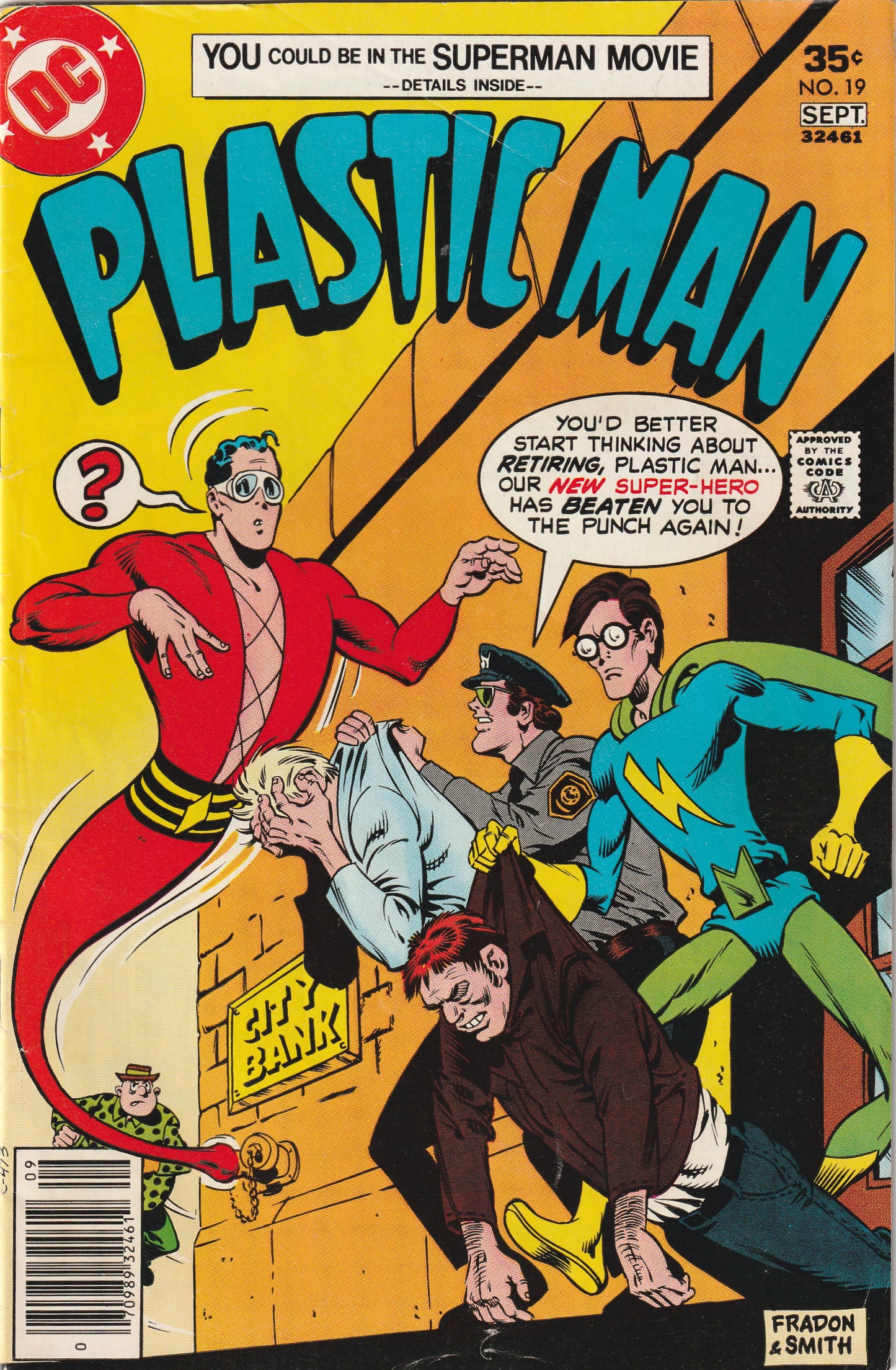 Plastic Man #19 (1977)
