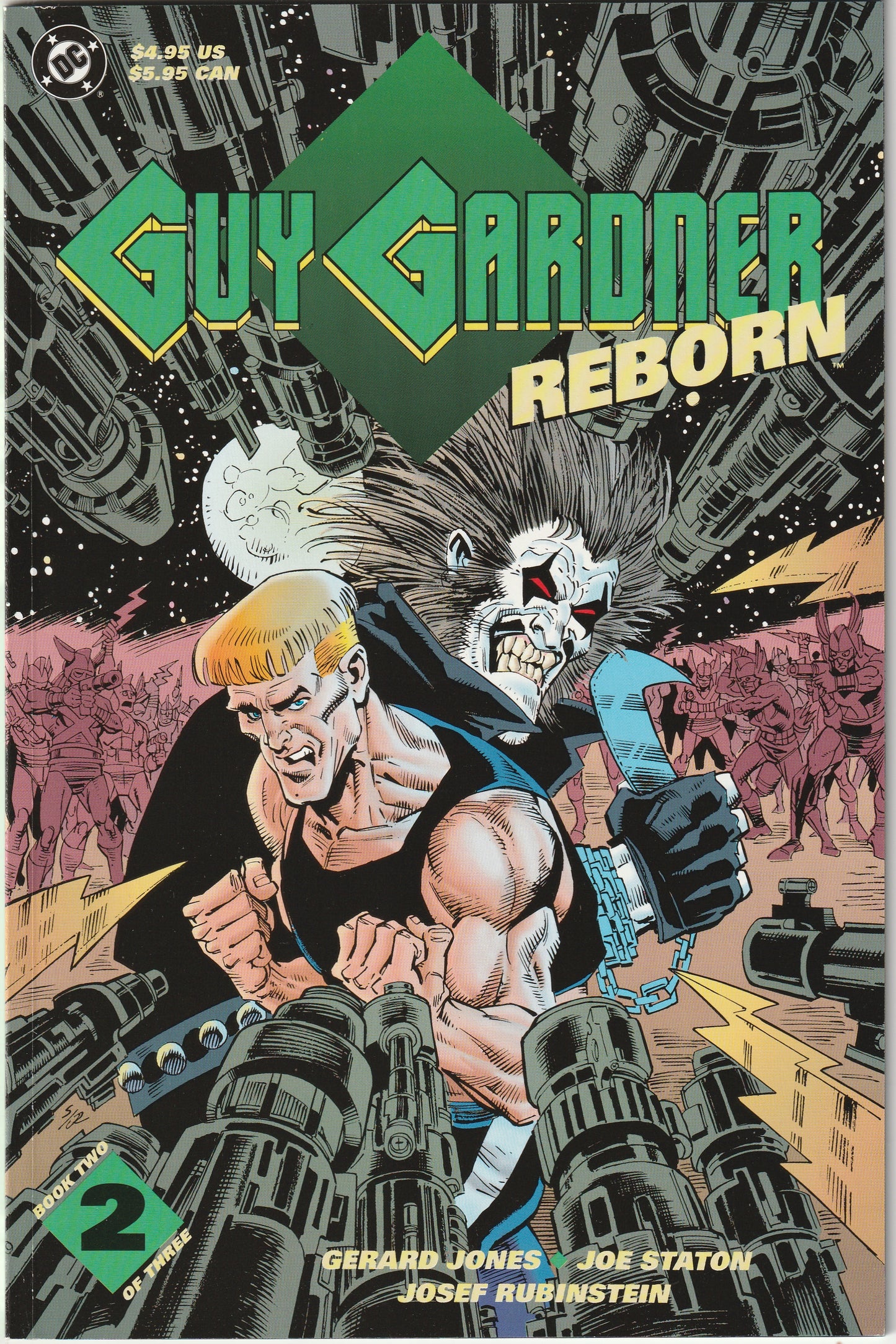 Guy Gardner: Reborn (1992) - Complete 3 issue mini-series