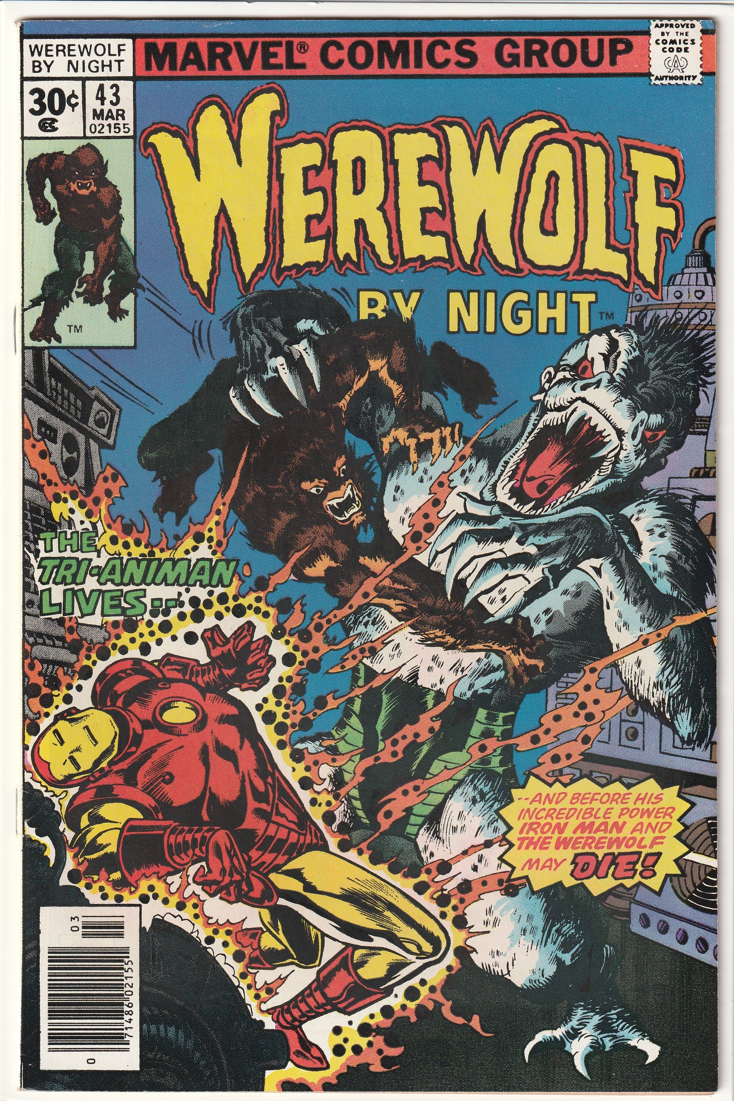 Werewolf by Night #43 (1976)