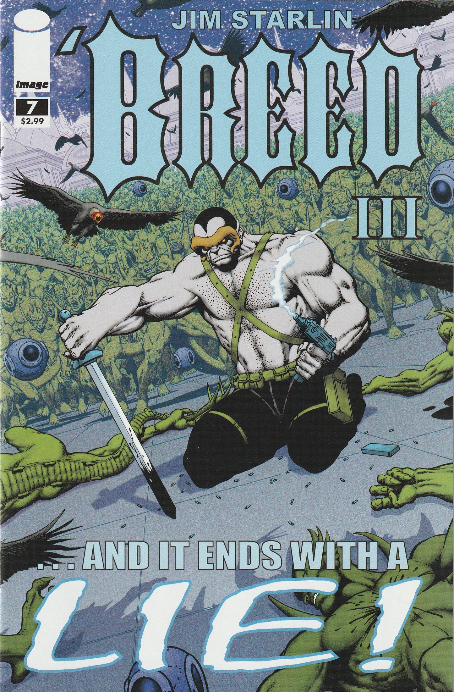 BREED III (2011) - 7 issue mini series - Jim Starlin