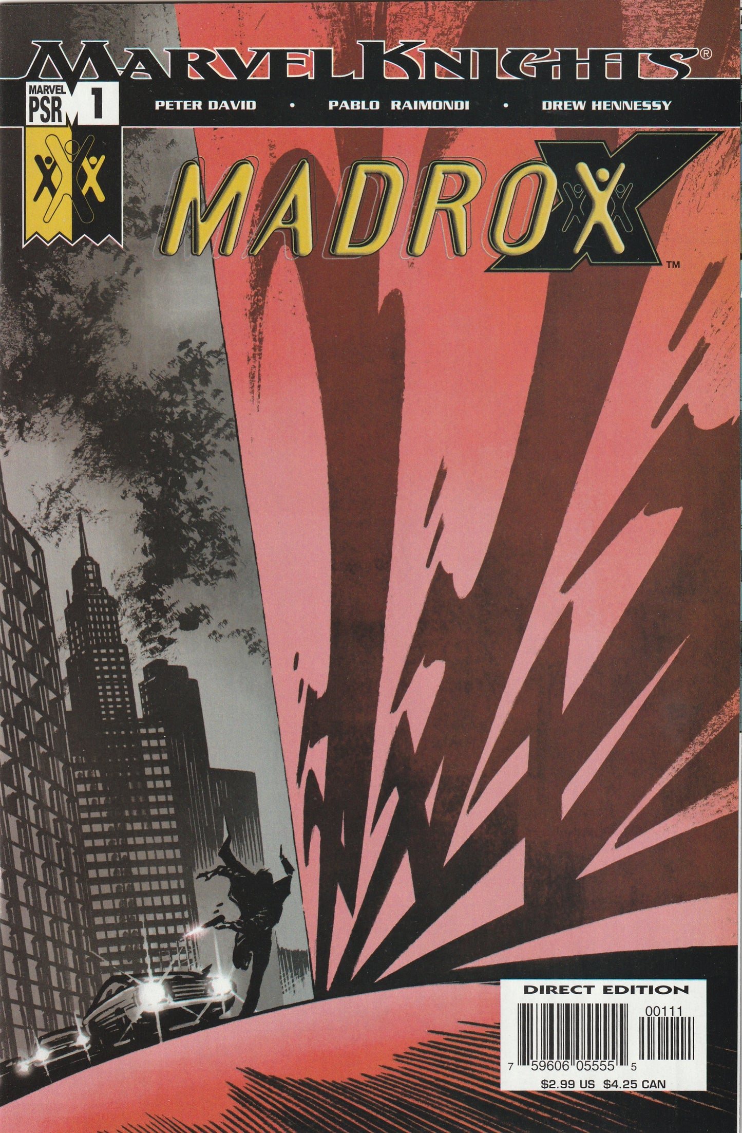 MADROX (2004-2005) - 5 issue mini series - Marvel Knights