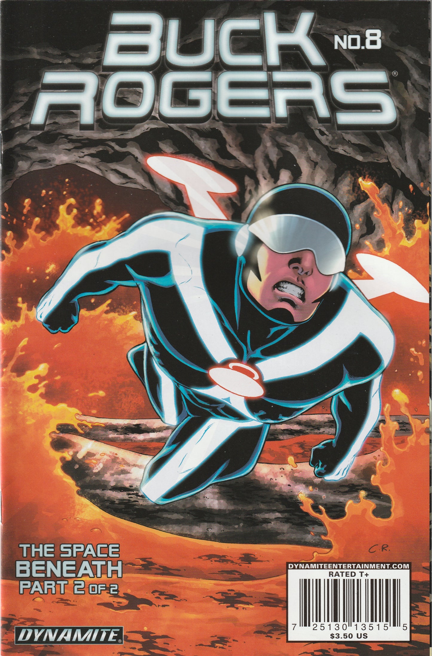 Buck Rogers #8 (2009) - Carlos Rafael Cover