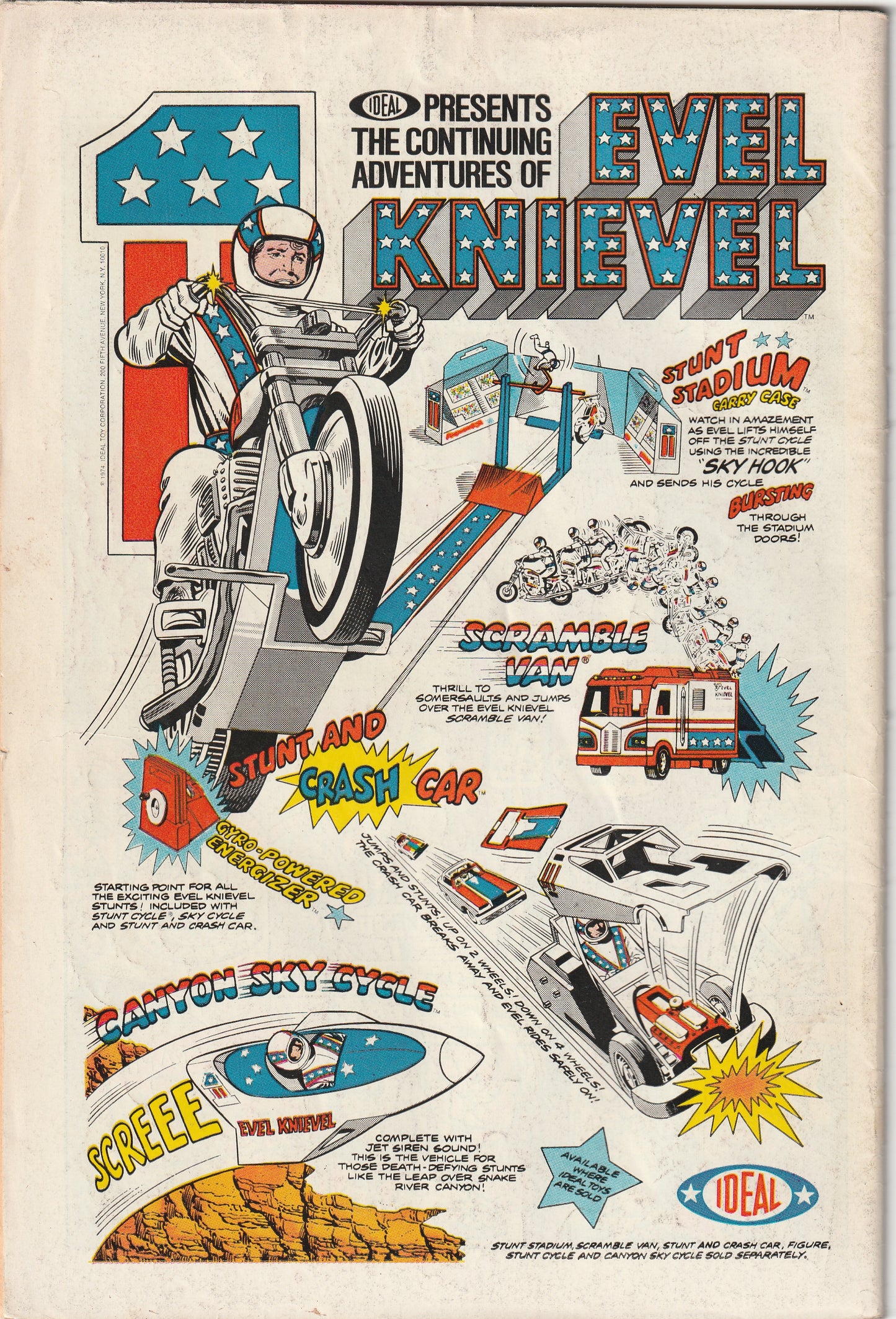 Superboy #206 (1975) - Starring the Legion of Super-Heroes - Ferro Lad & Invisible Kid appearance