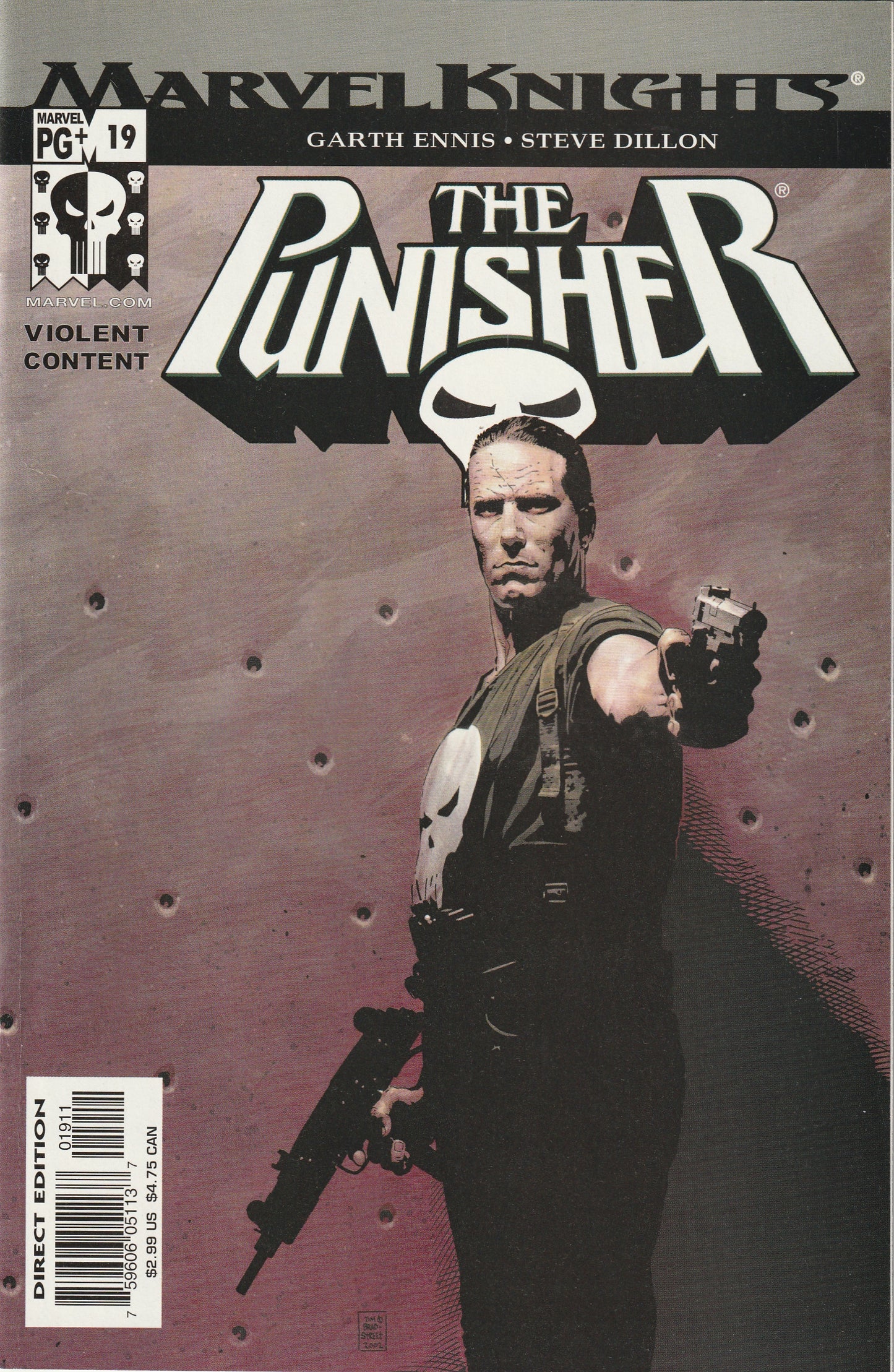 The Punisher #19 (Marvel Knights Vol 4, 2002) - Garth Ennis, Steve Dillon