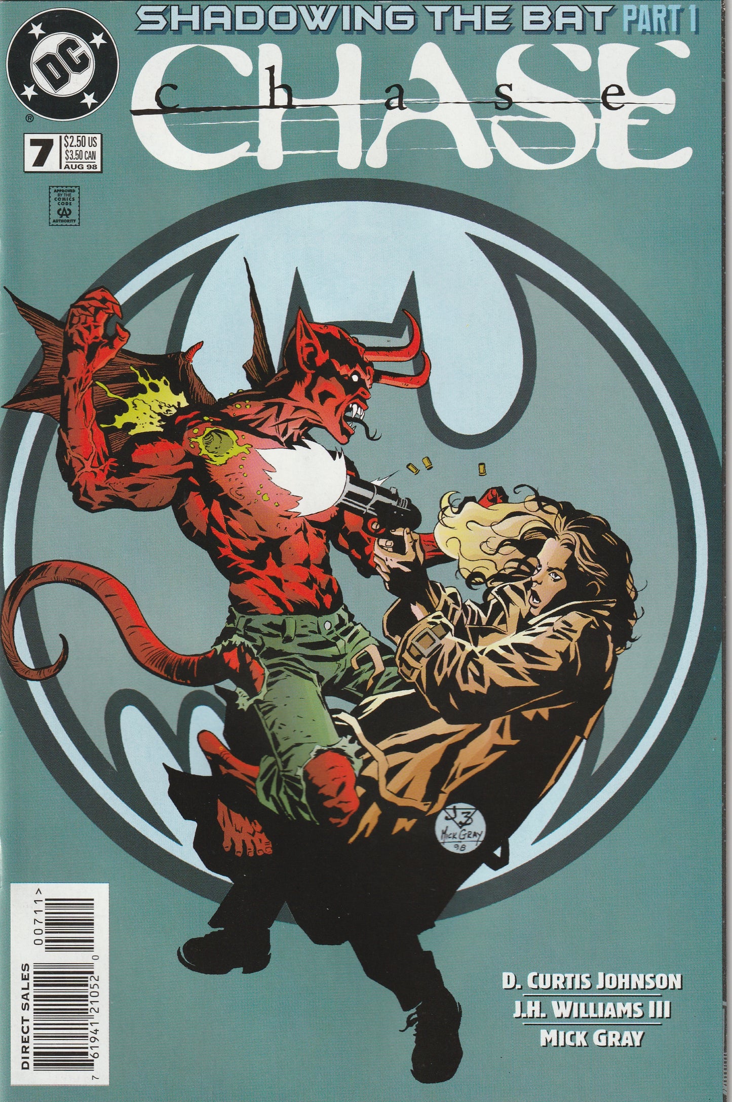 Chase #7 (1998)