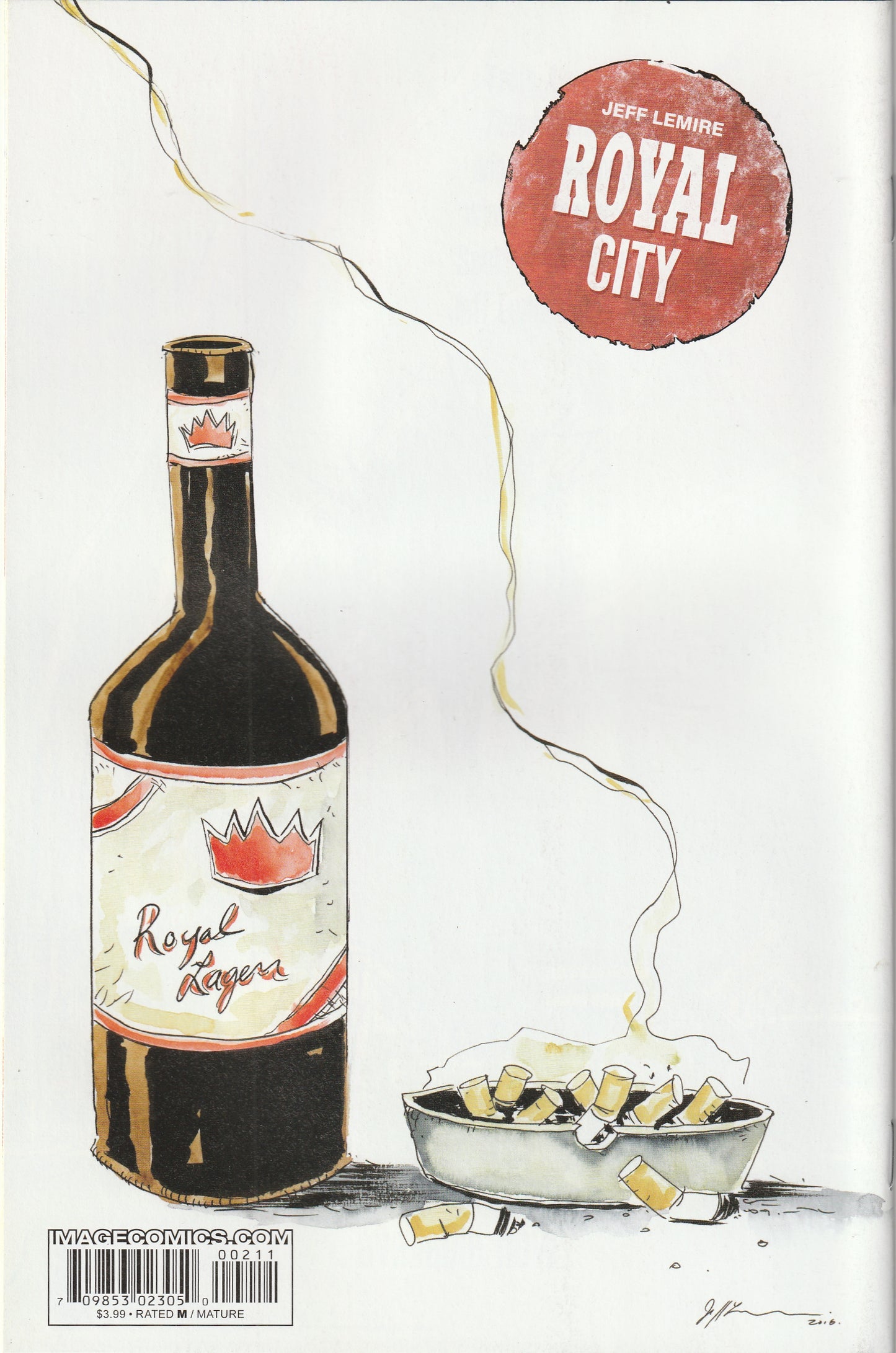 Royal City #2 (2017)