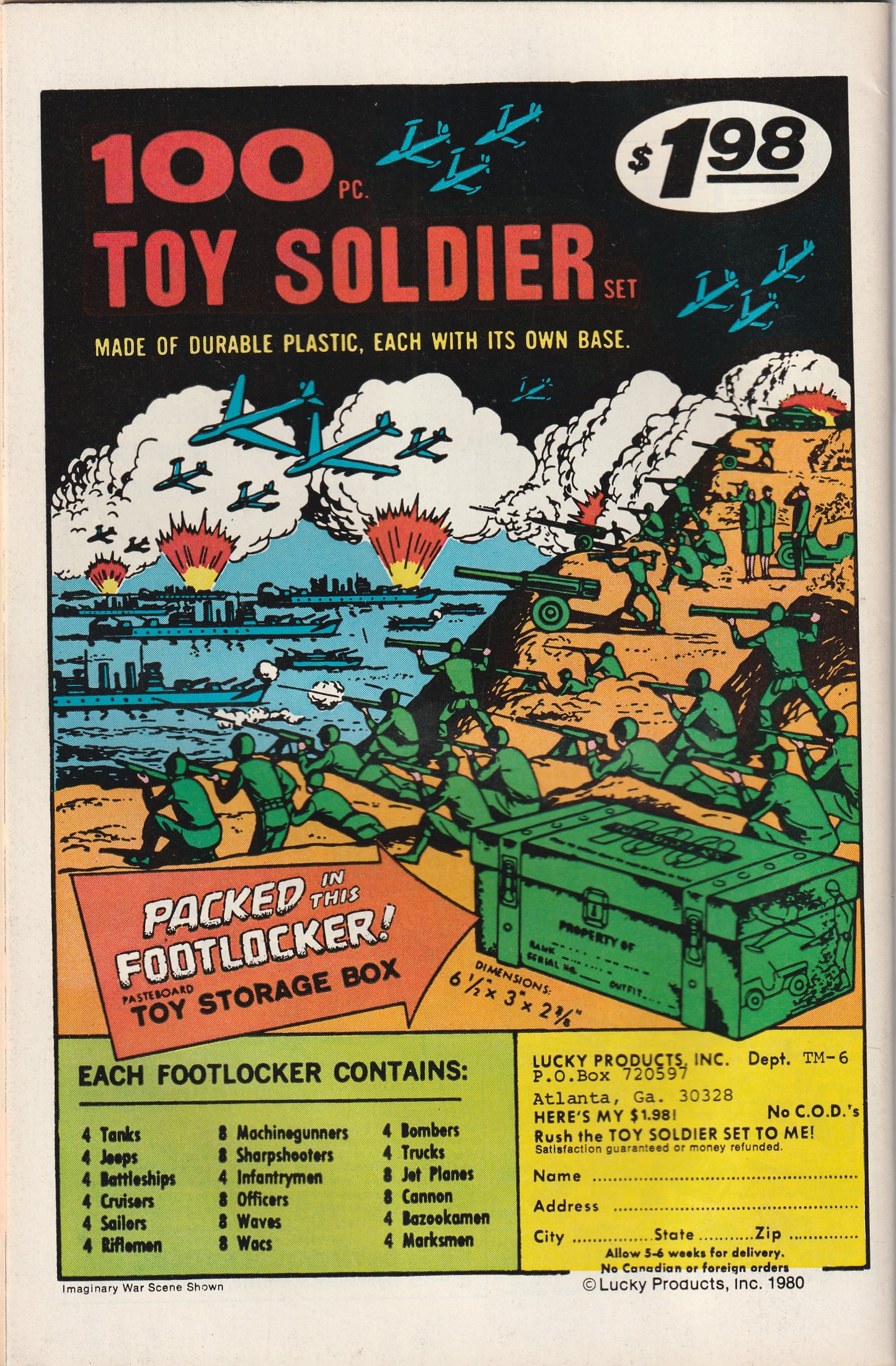 Marvel Spotlight Volume 2 #6 (1980) Star-Lord - Origin & 1st comic book appearance of Star-Lord (Peter Jason Quill)