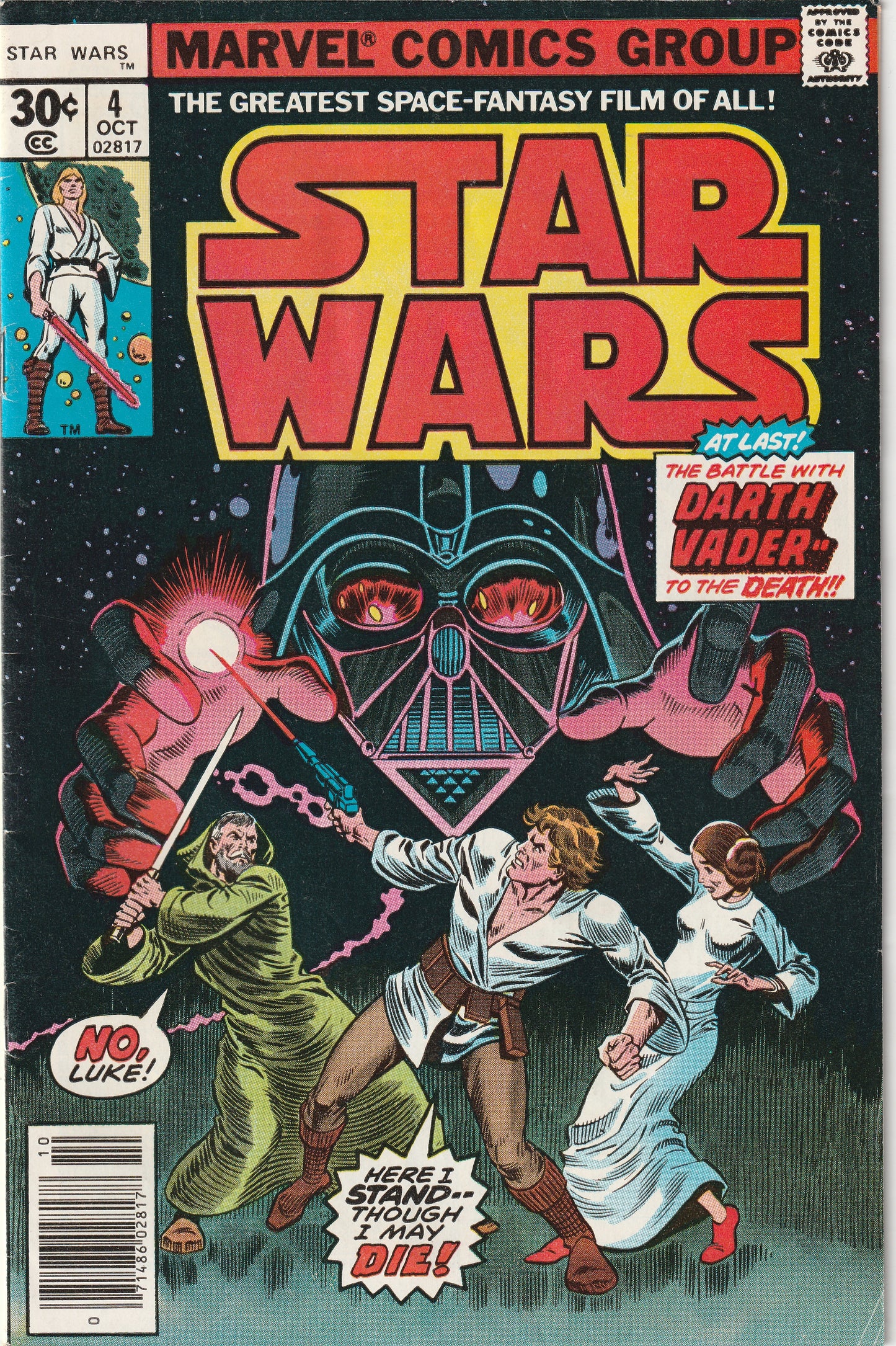 Star Wars #4 (1977) - Death of Obi-Wan Kenobi