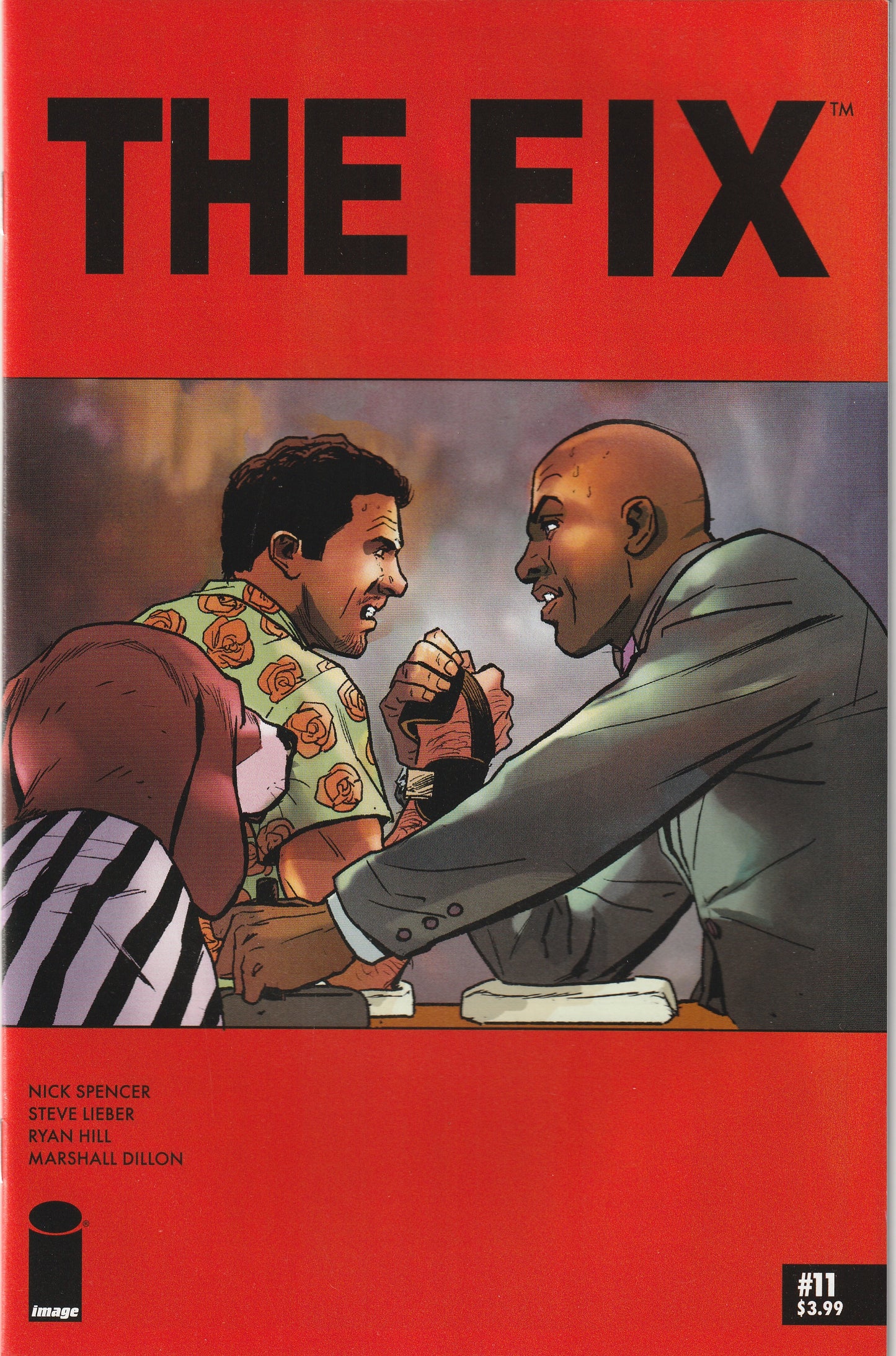 The Fix #11 (2018)