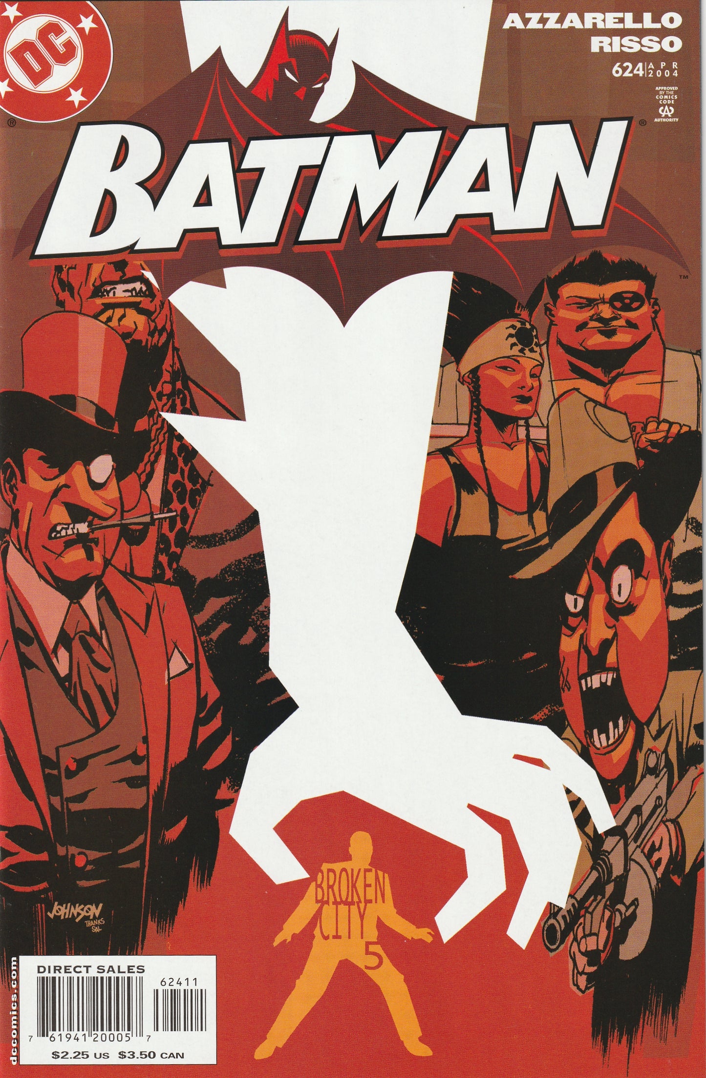 Batman #624 (2004)