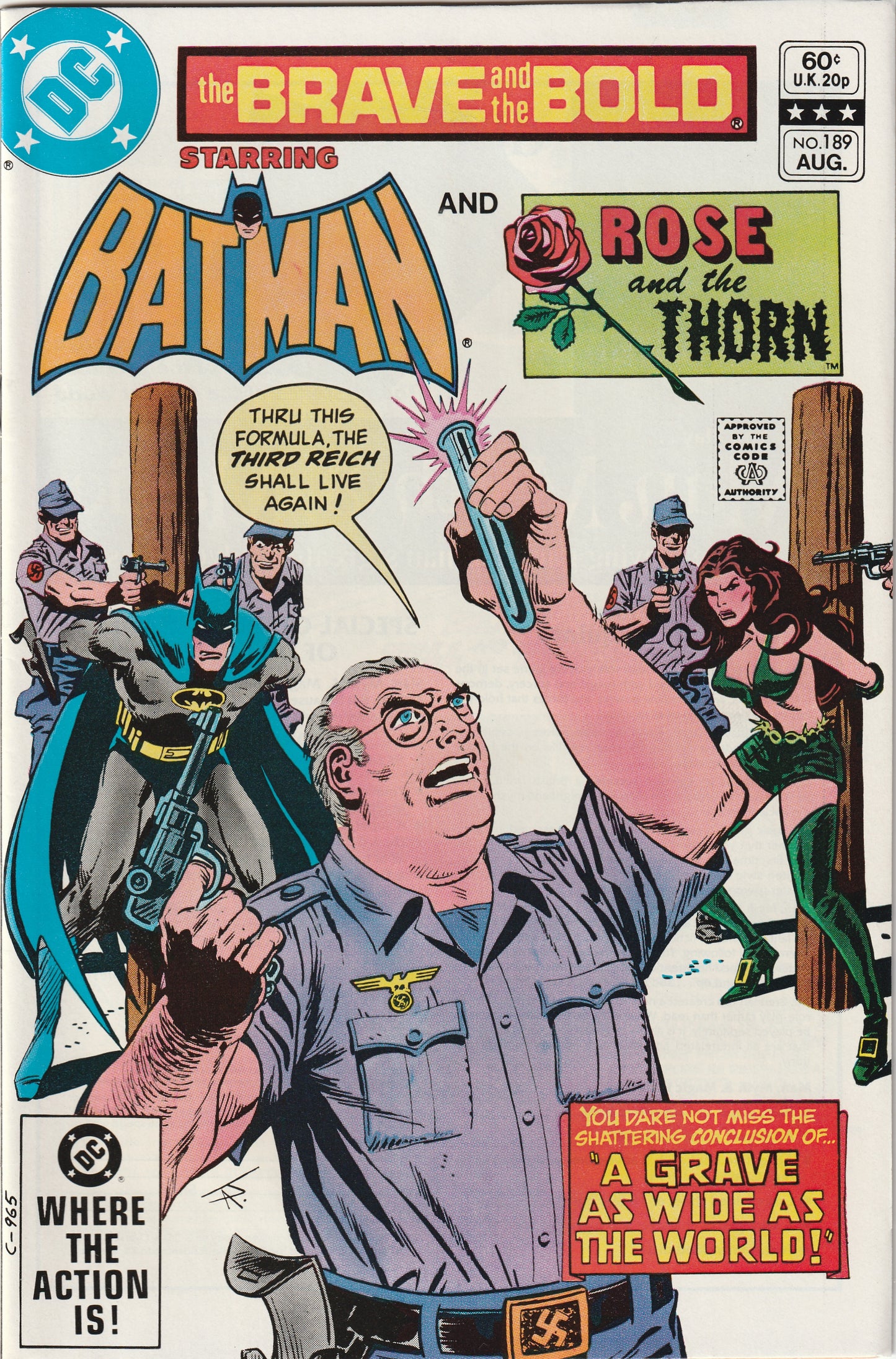 Brave and the Bold #189 (1982) - Batman & Brave and The Bold
