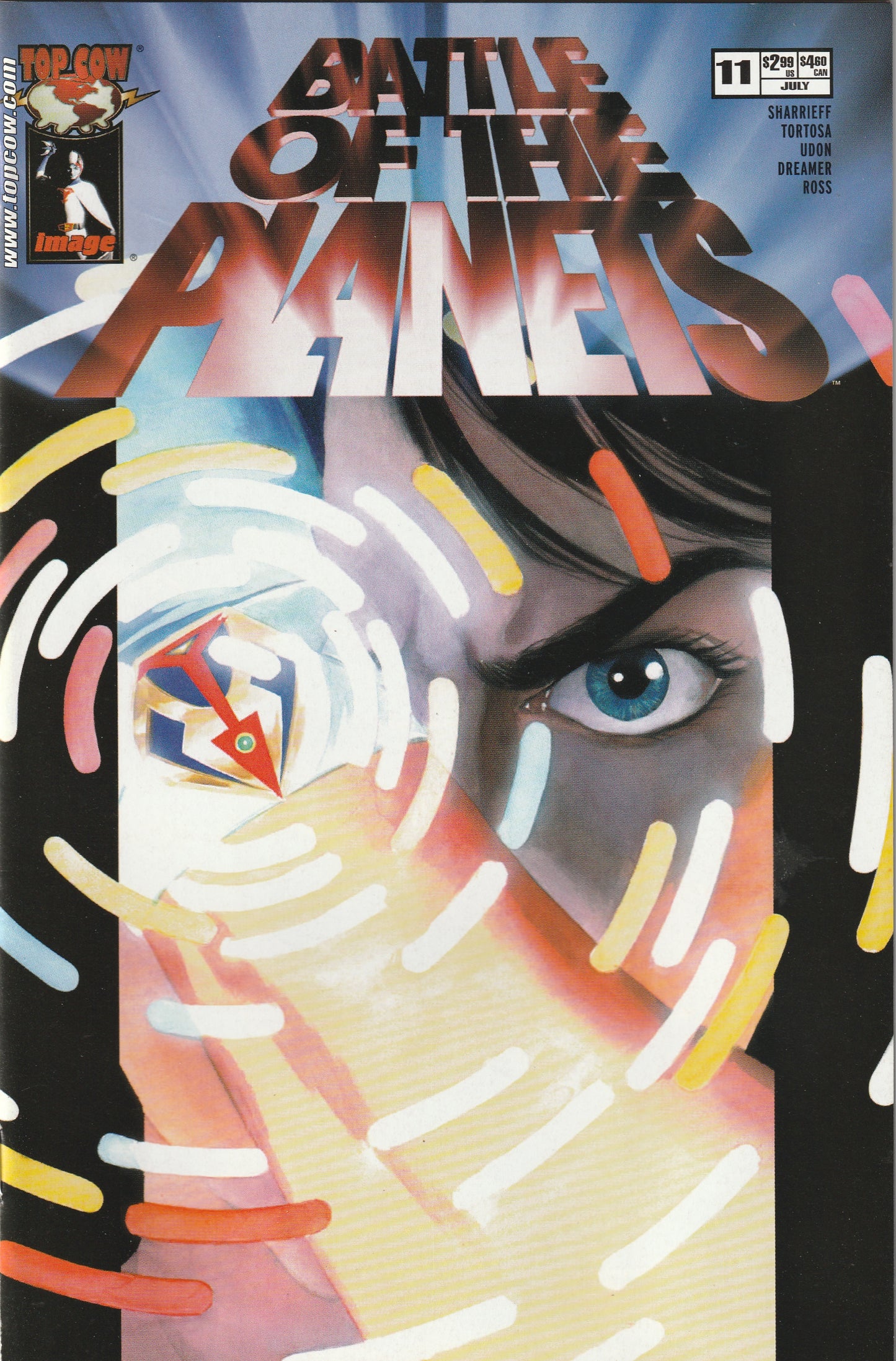 Battle of the Planets #11 (2003) - Alex Ross cover