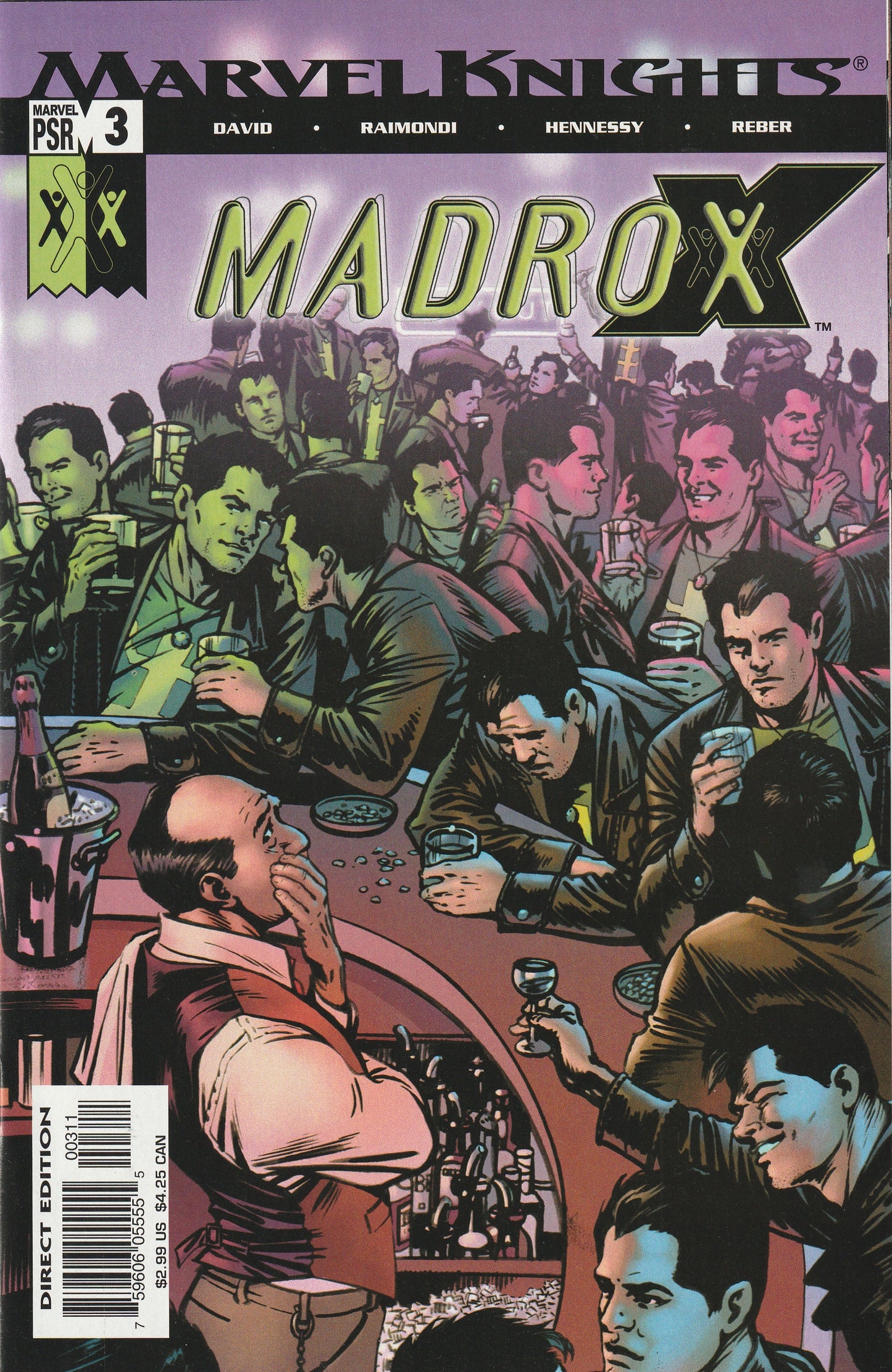 MADROX (2004-2005) - 5 issue mini series - Marvel Knights