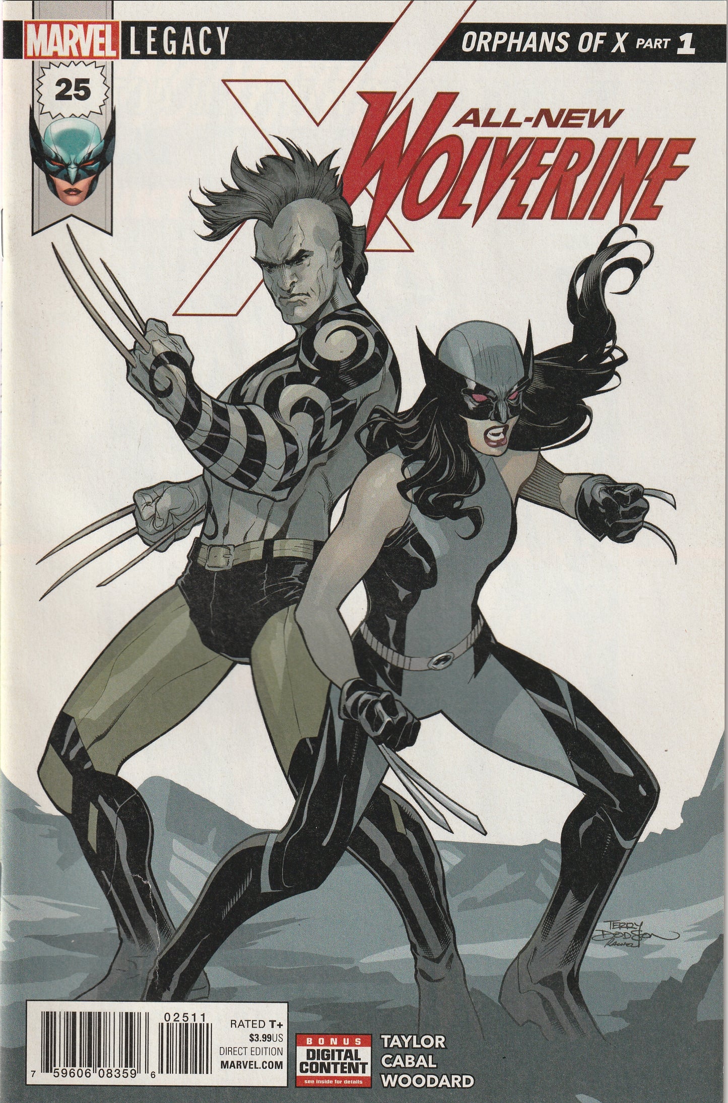 All-New Wolverine #25 (2017)