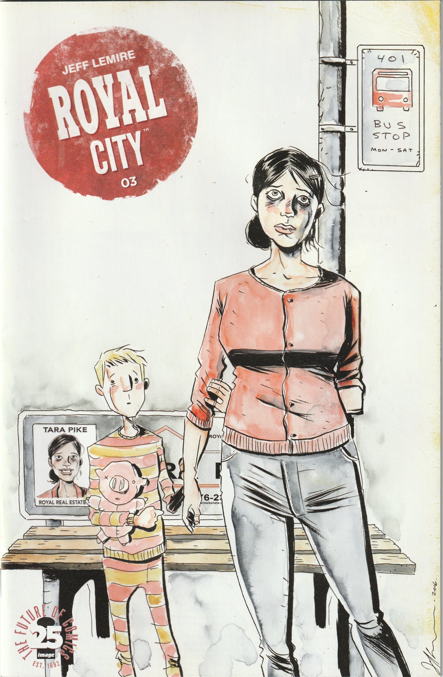 Royal City #3 (2017)