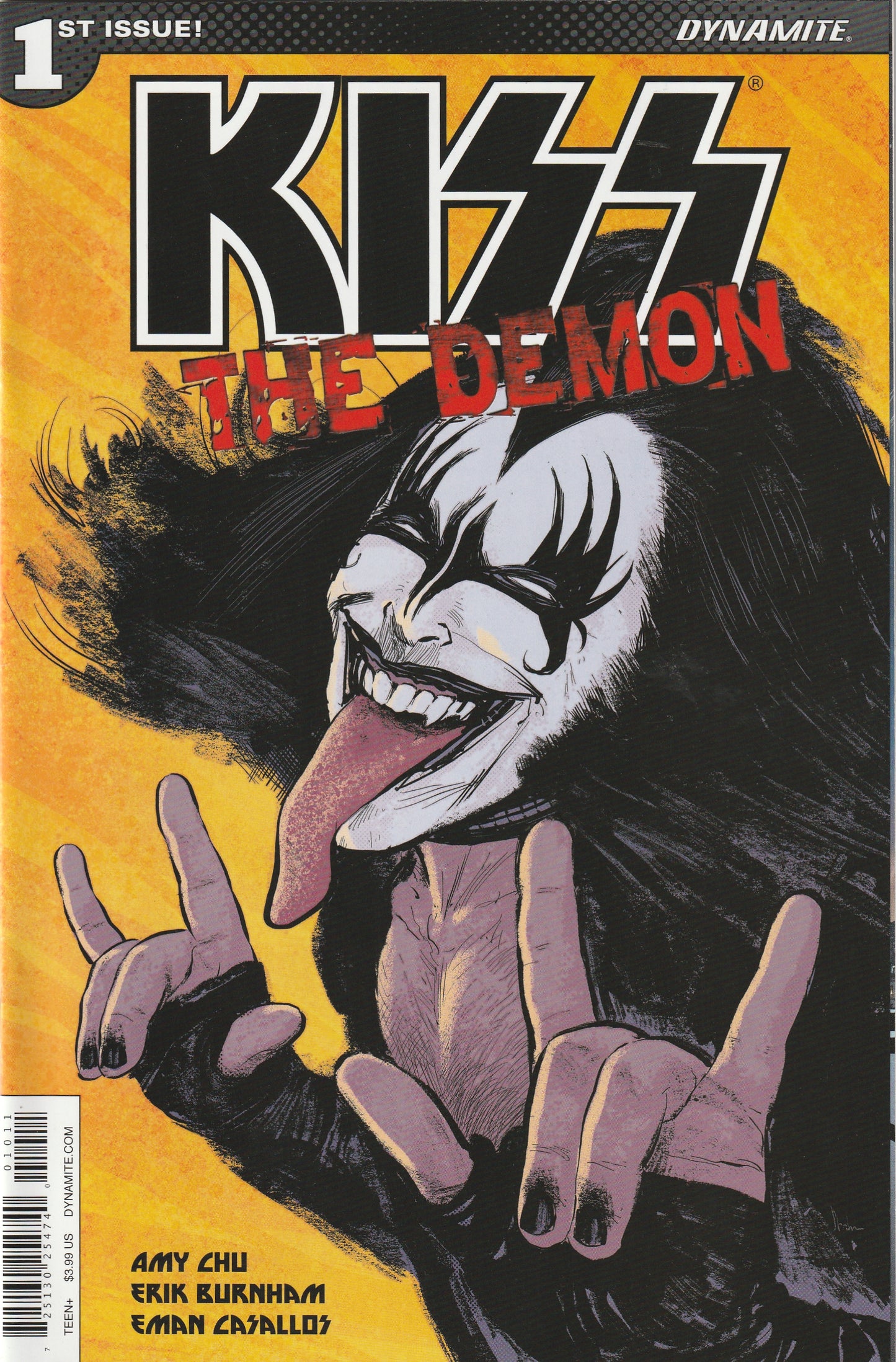 KISS The Demon #1 (2017)