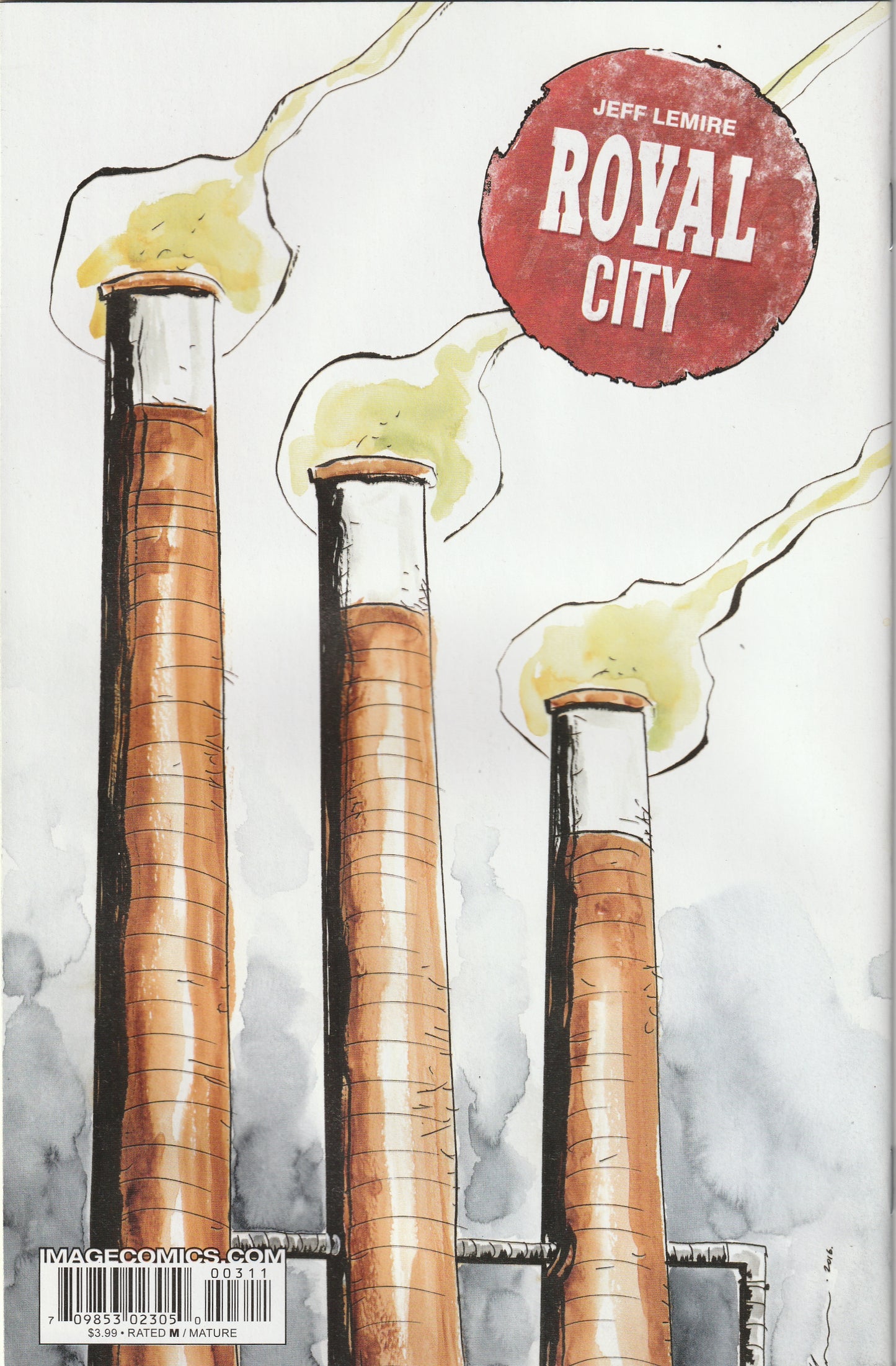 Royal City #3 (2017)