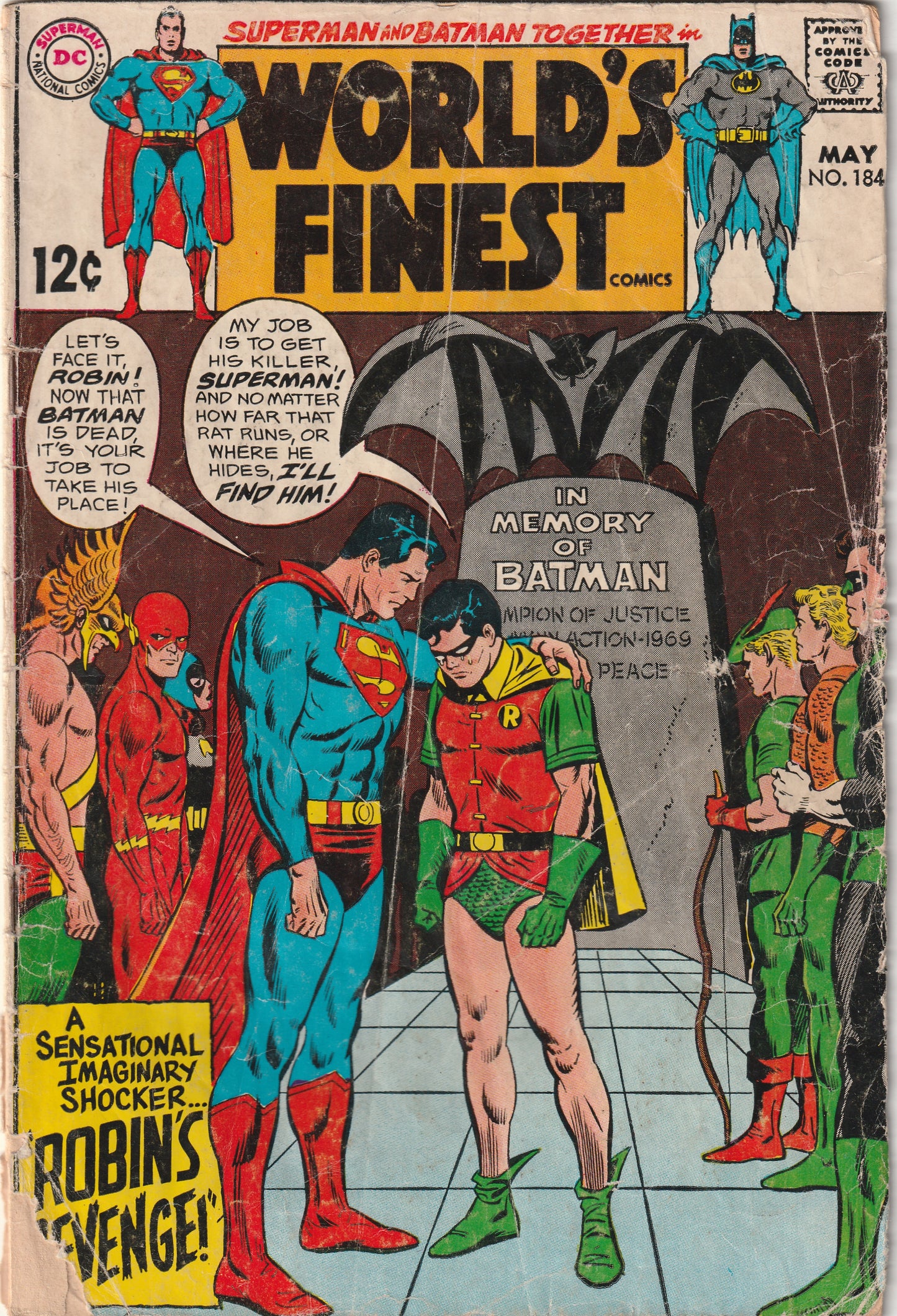 World's Finest #184 (1969)