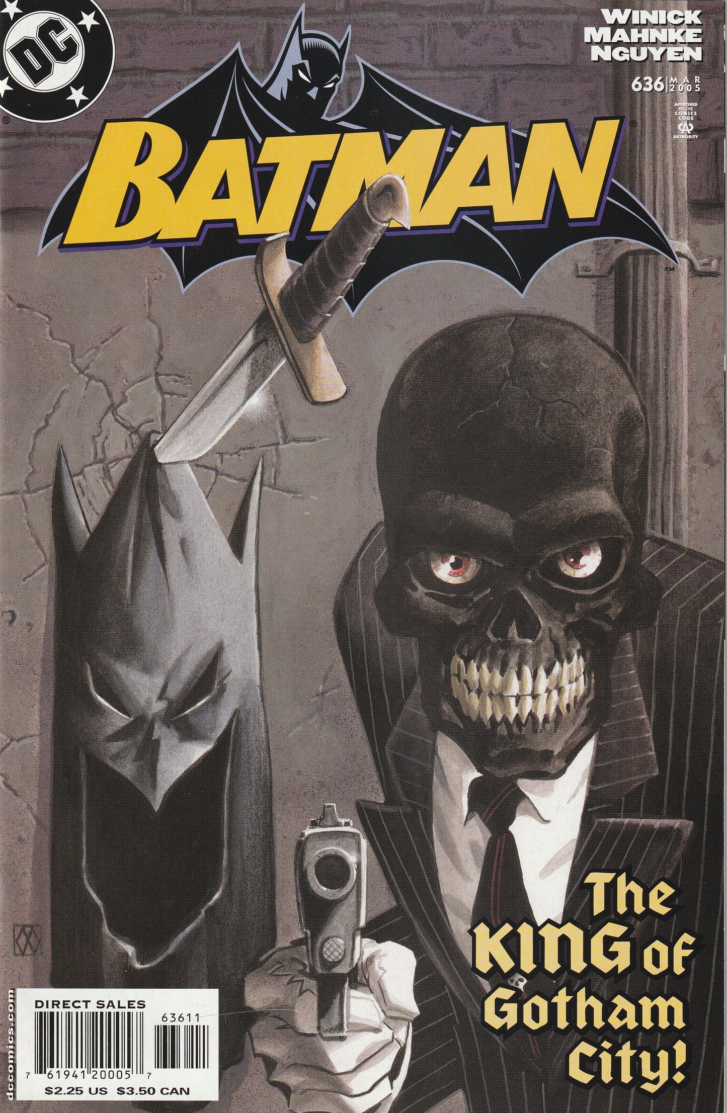 Batman #636 (2005) - 2nd Appearance of Red Hood (Jason Todd)