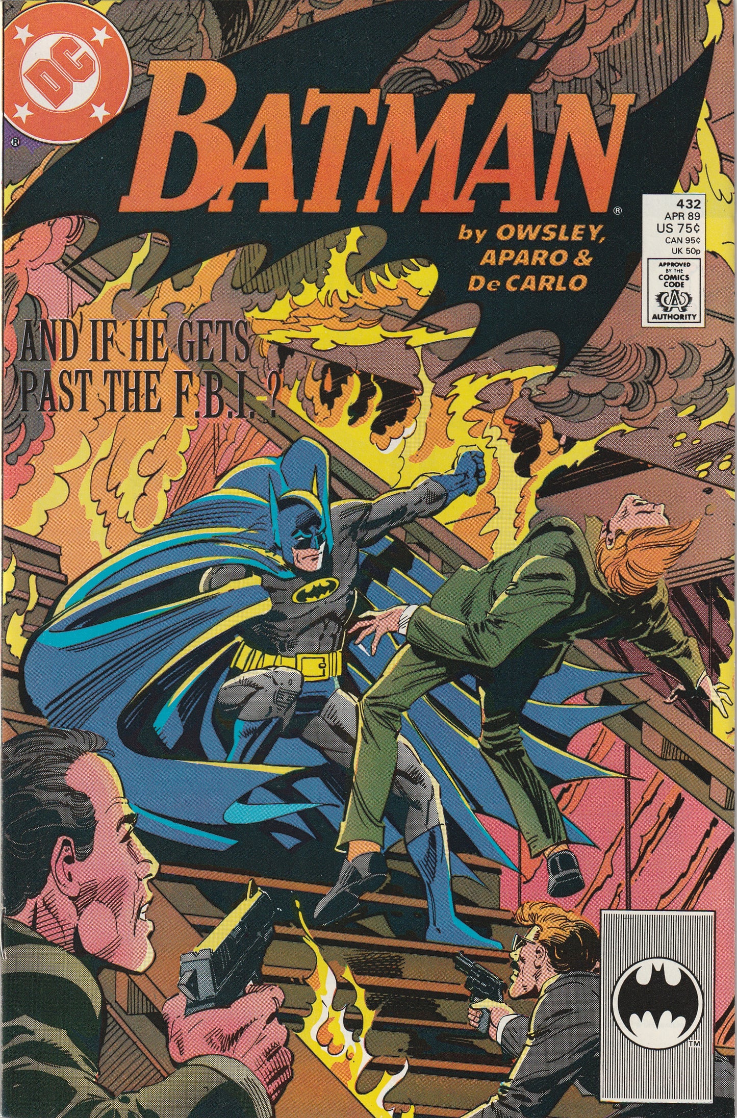 Batman #432 (1989)