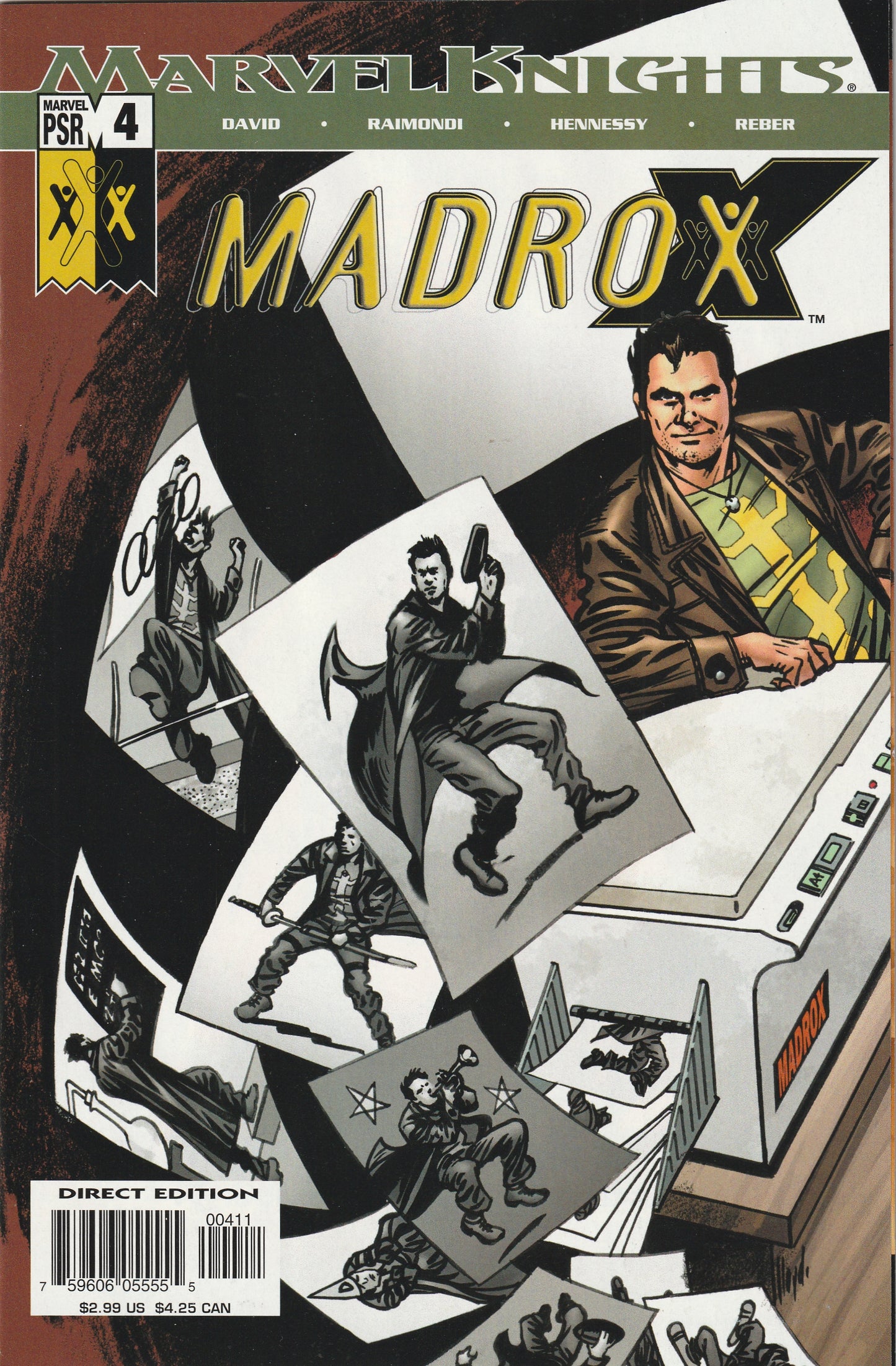 MADROX (2004-2005) - 5 issue mini series - Marvel Knights
