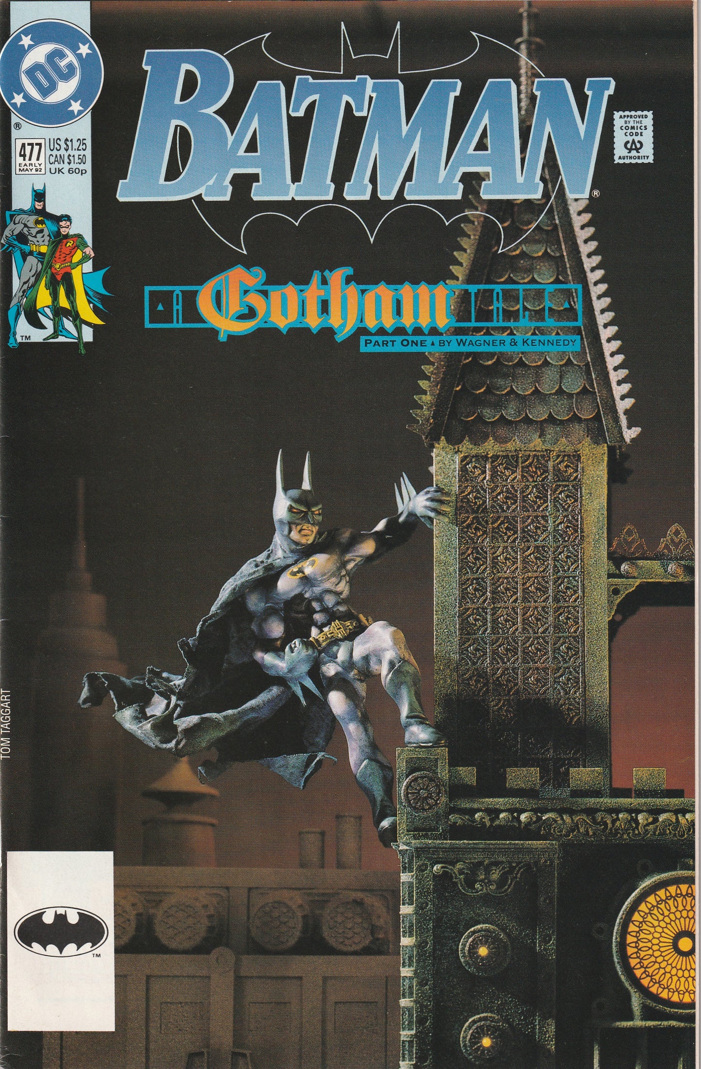 Batman #477 (1992)