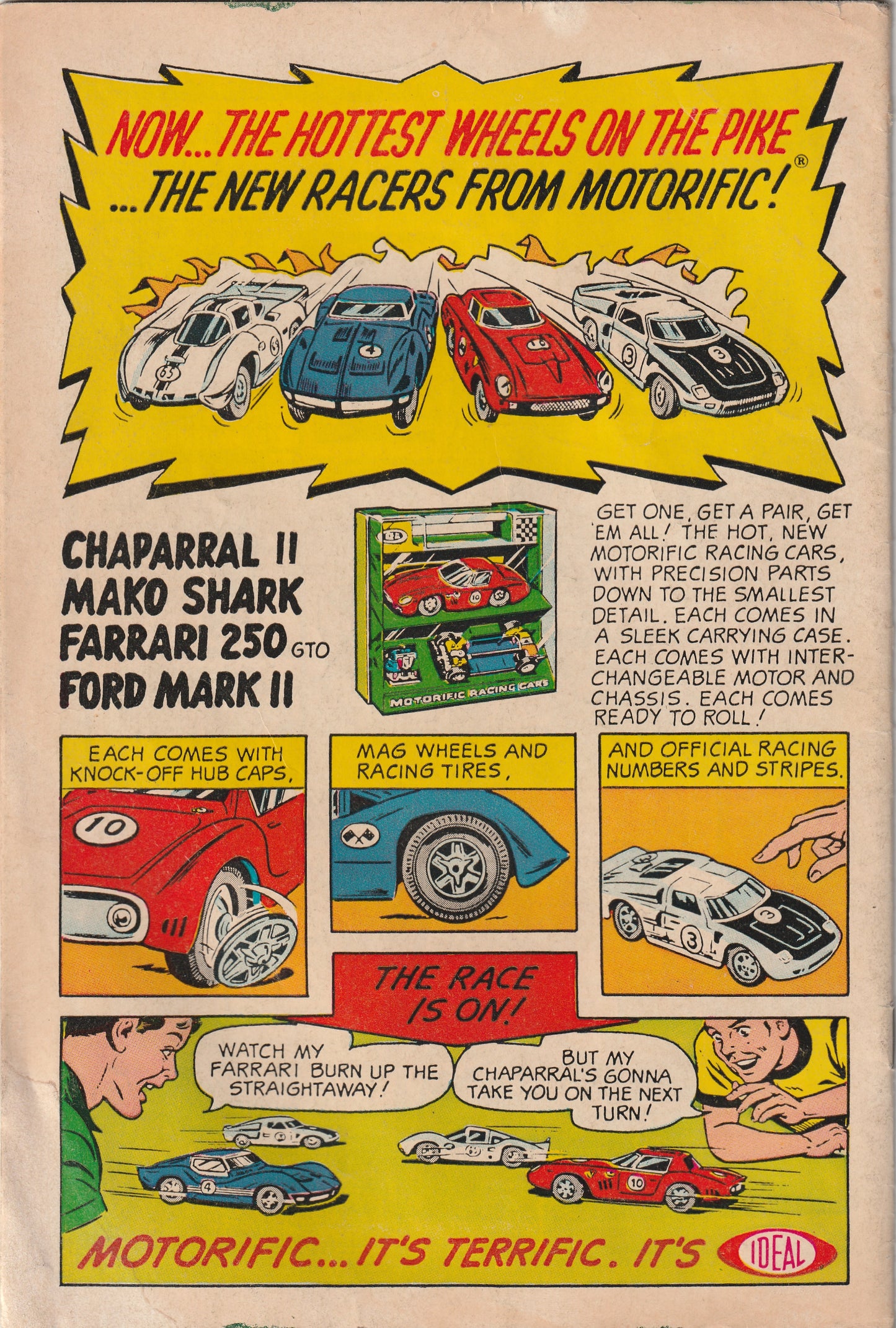 Unexpected #107 (1968)