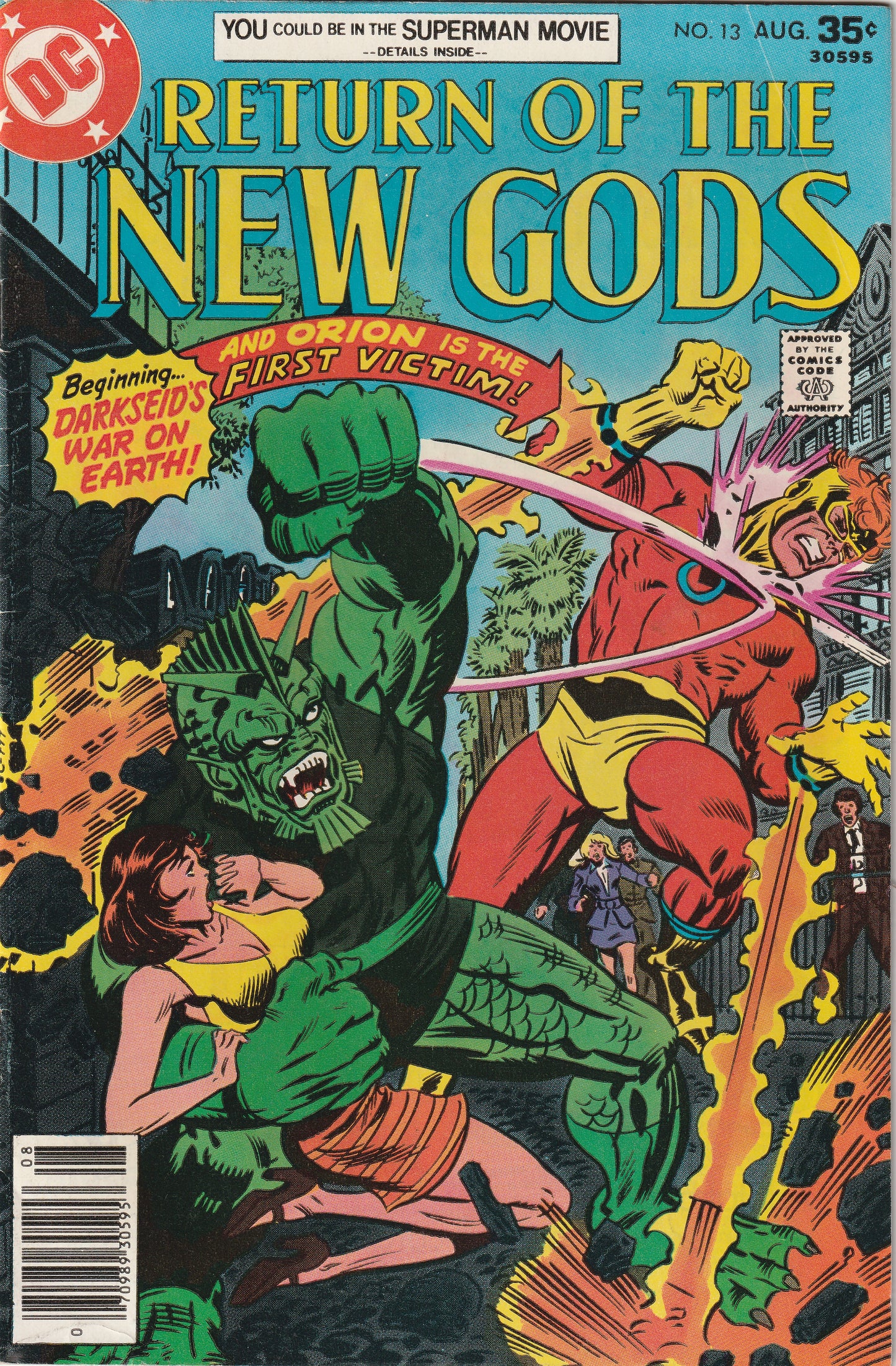New Gods #13 (1977)