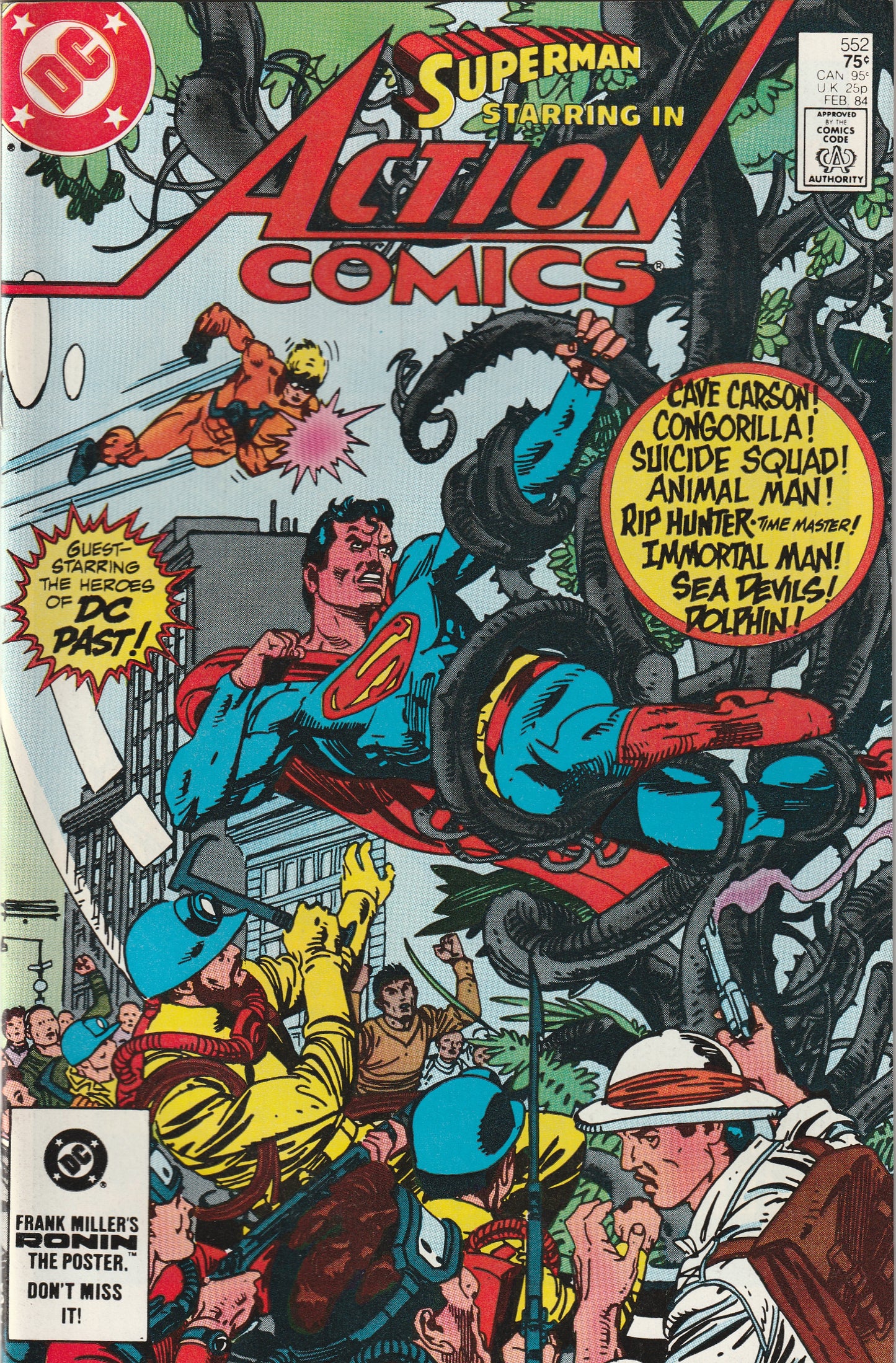 Action Comics #552 (1984)