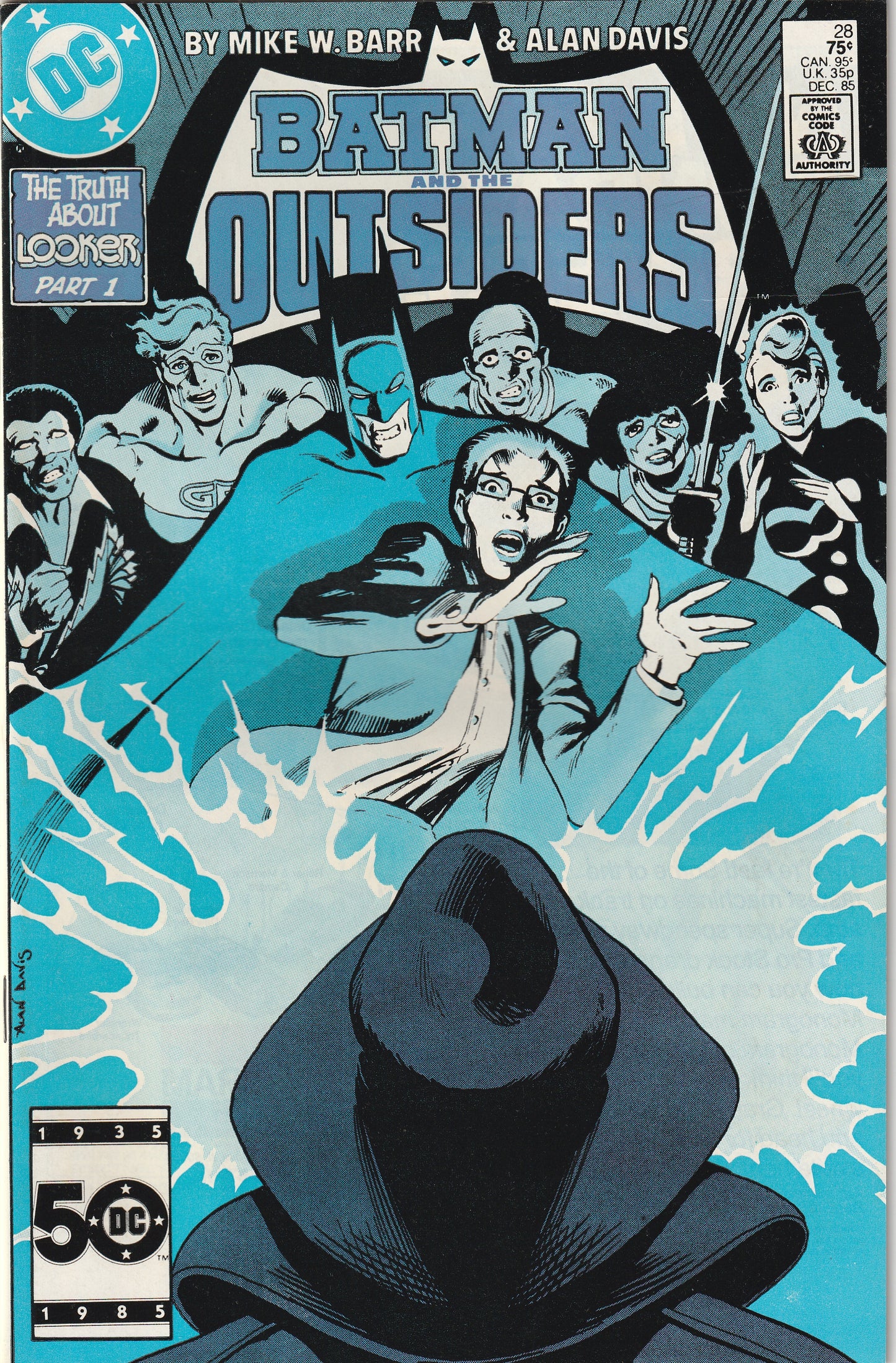 Batman And The Outsiders #28 (1985)
