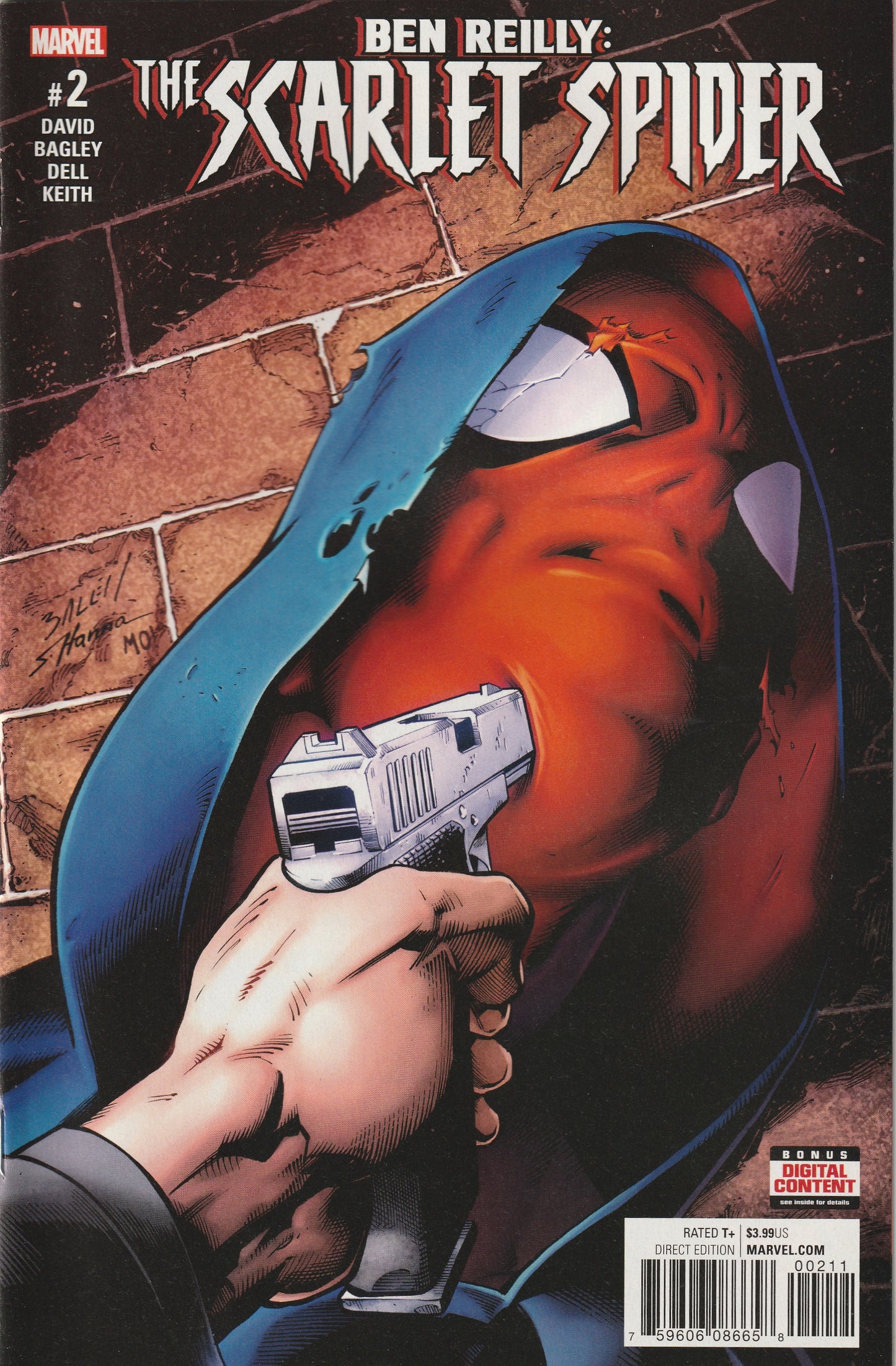 Ben Reilly: The Scarlet Spider #2 (2017)