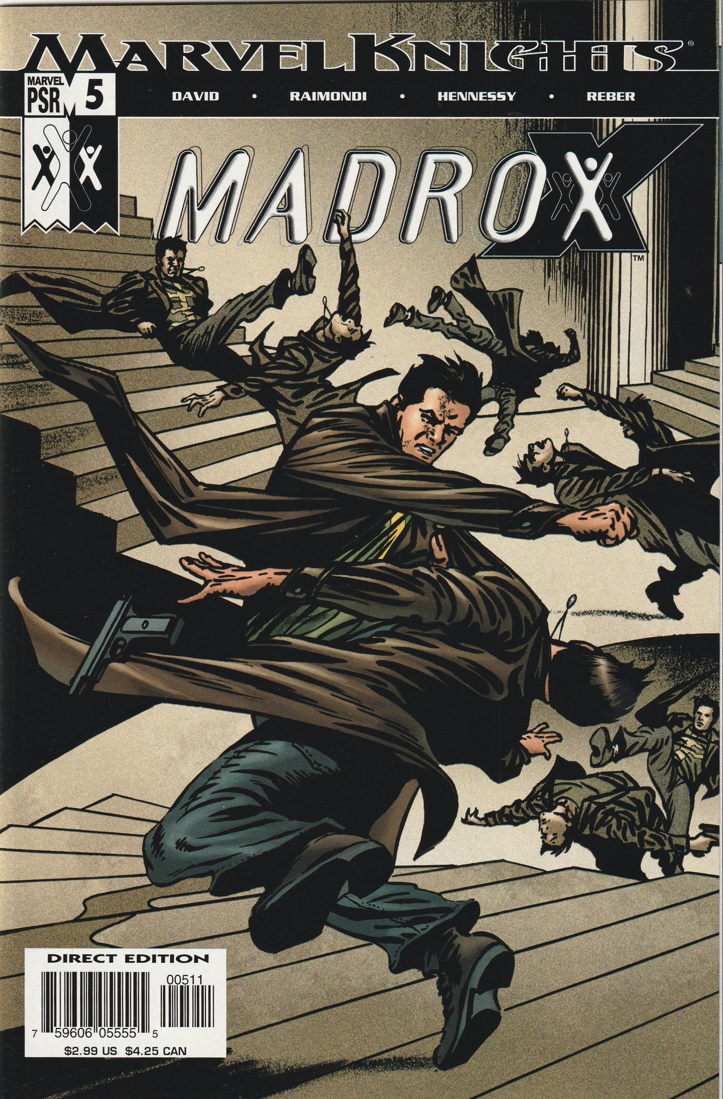 MADROX (2004-2005) - 5 issue mini series - Marvel Knights