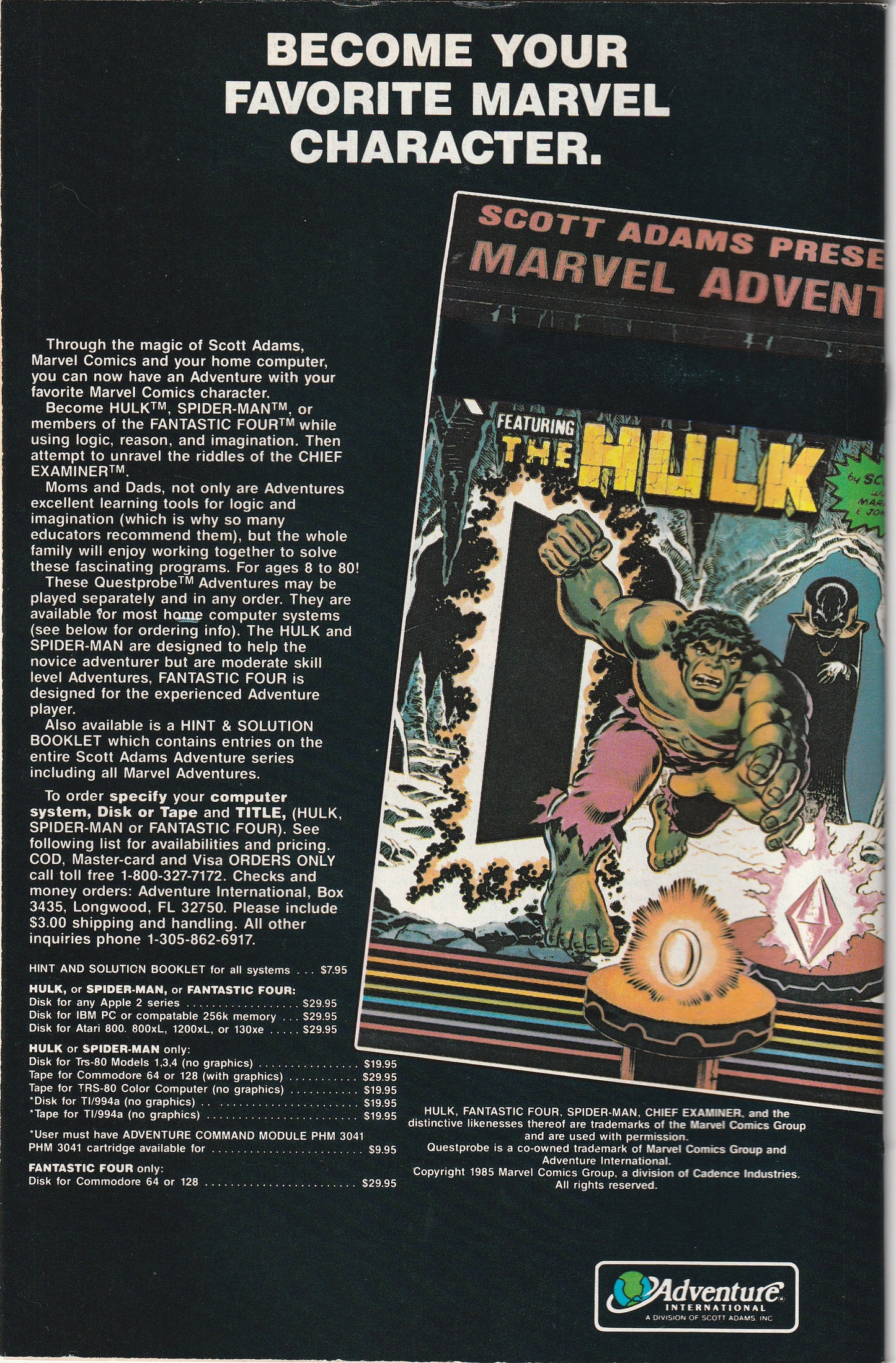 Fantastic Four #288 (1986) - Doctor Doom vs Beyonder