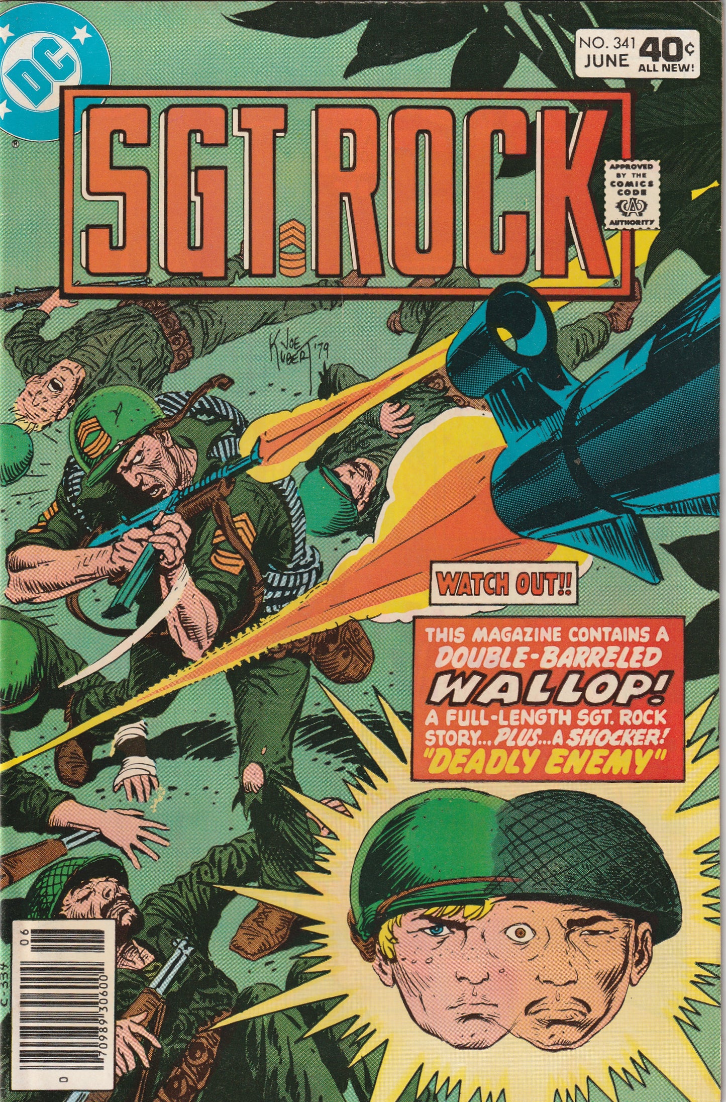 Sgt Rock #341 (1980)