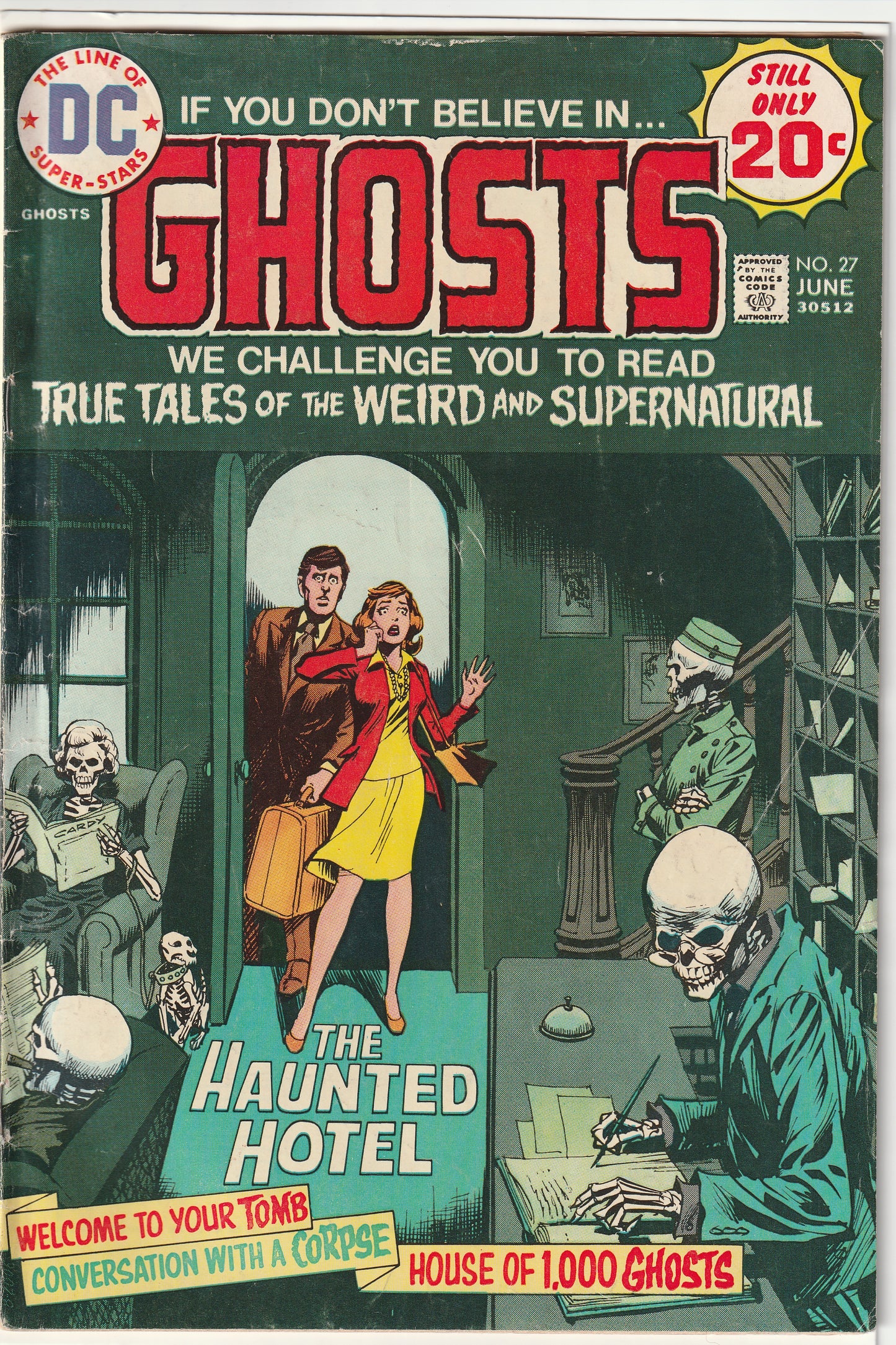 Ghosts #27 (1974)