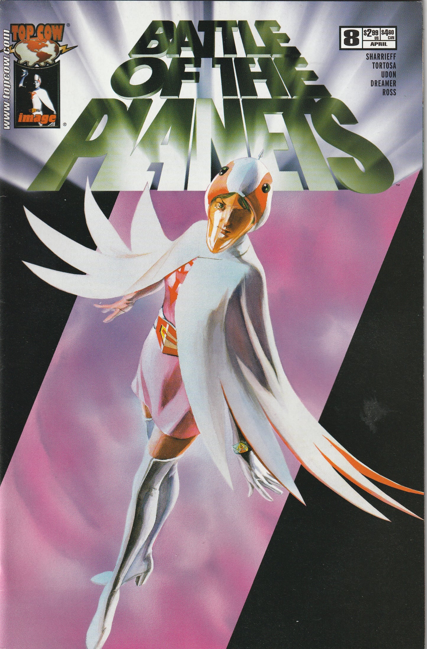 Battle of the Planets #8 (2003) - Alex Ross cover
