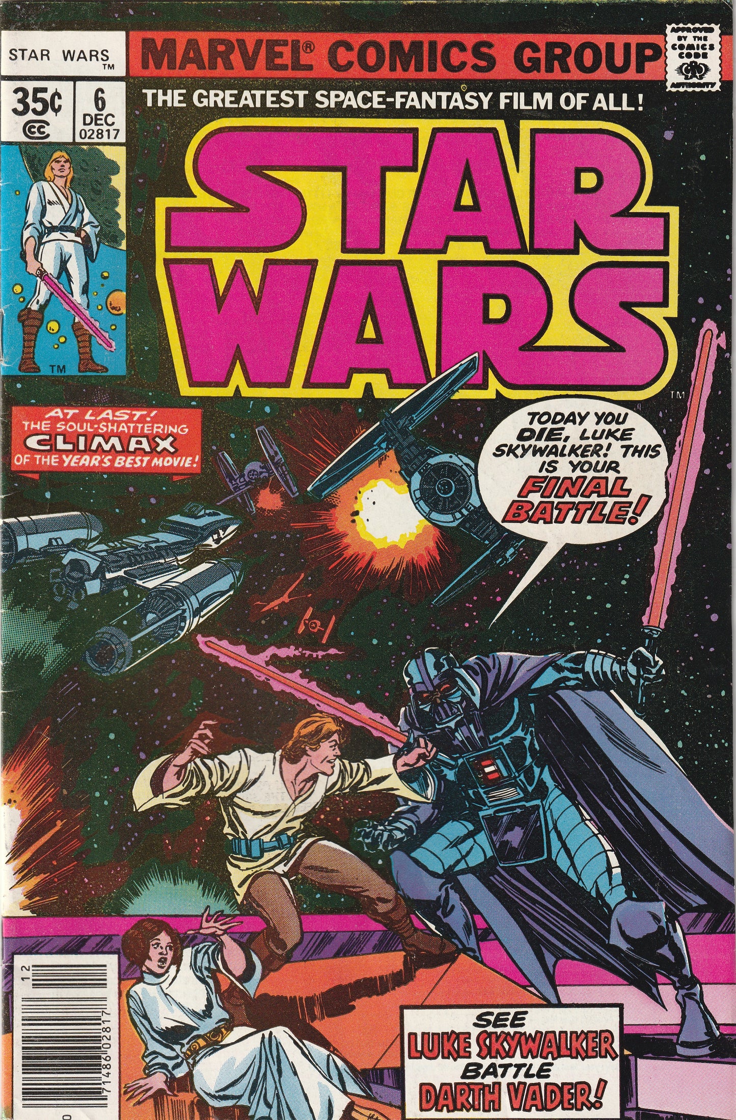 Star Wars #6 (1977)