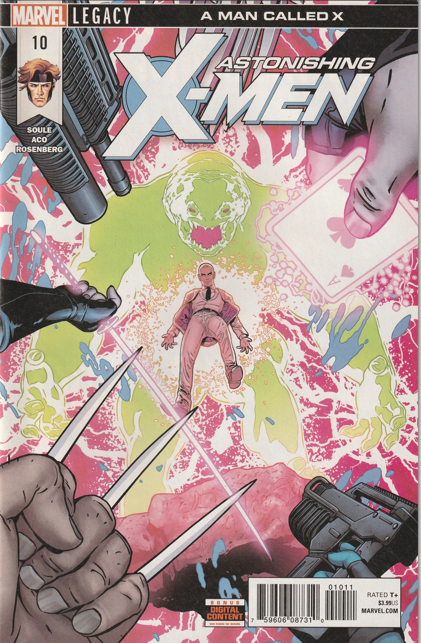 Astonishing X-Men #10 (2018)