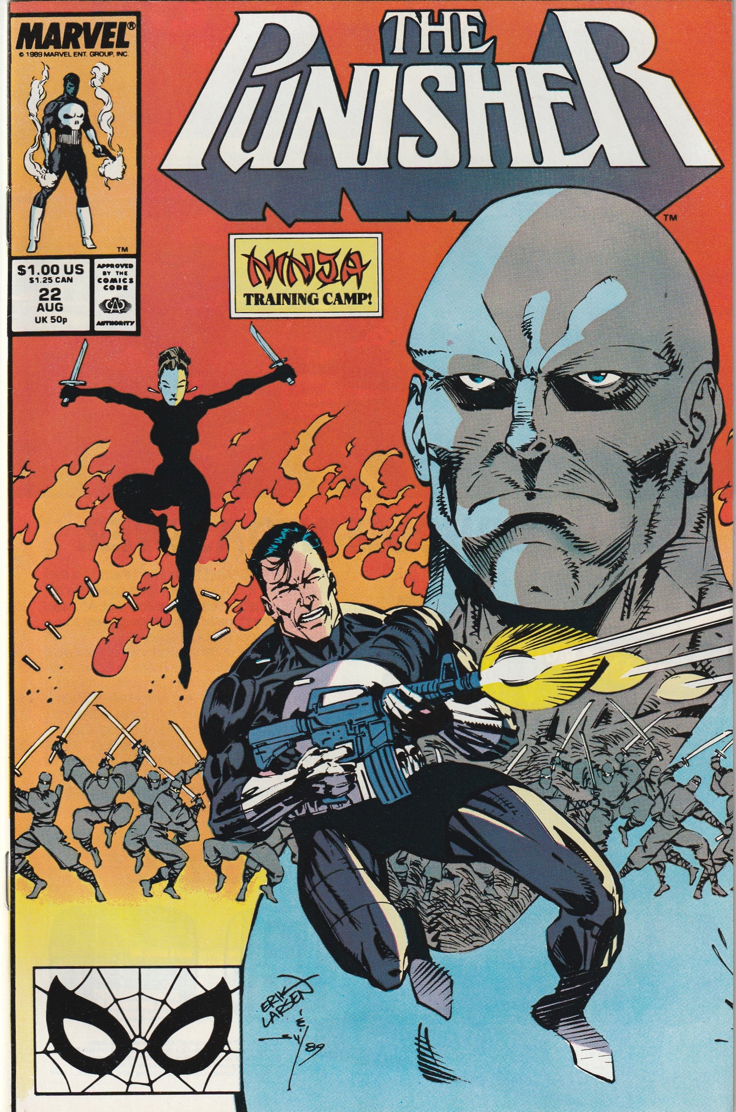 The Punisher #22 (1989)