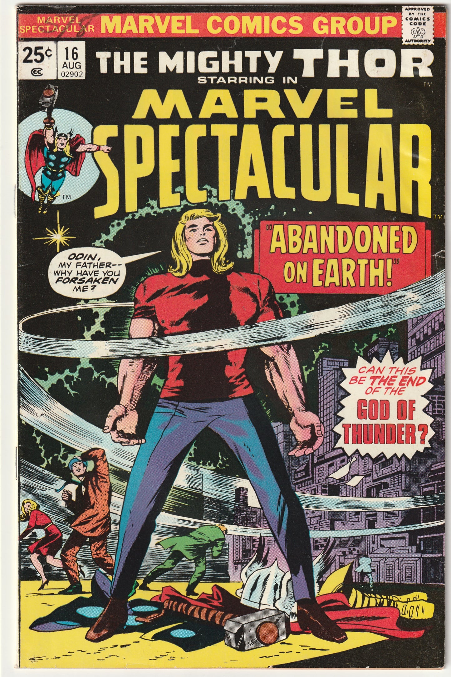 Marvel Spectacular #16 Starring The Mighty Thor (1975) - Stan Lee & Jack Kirby