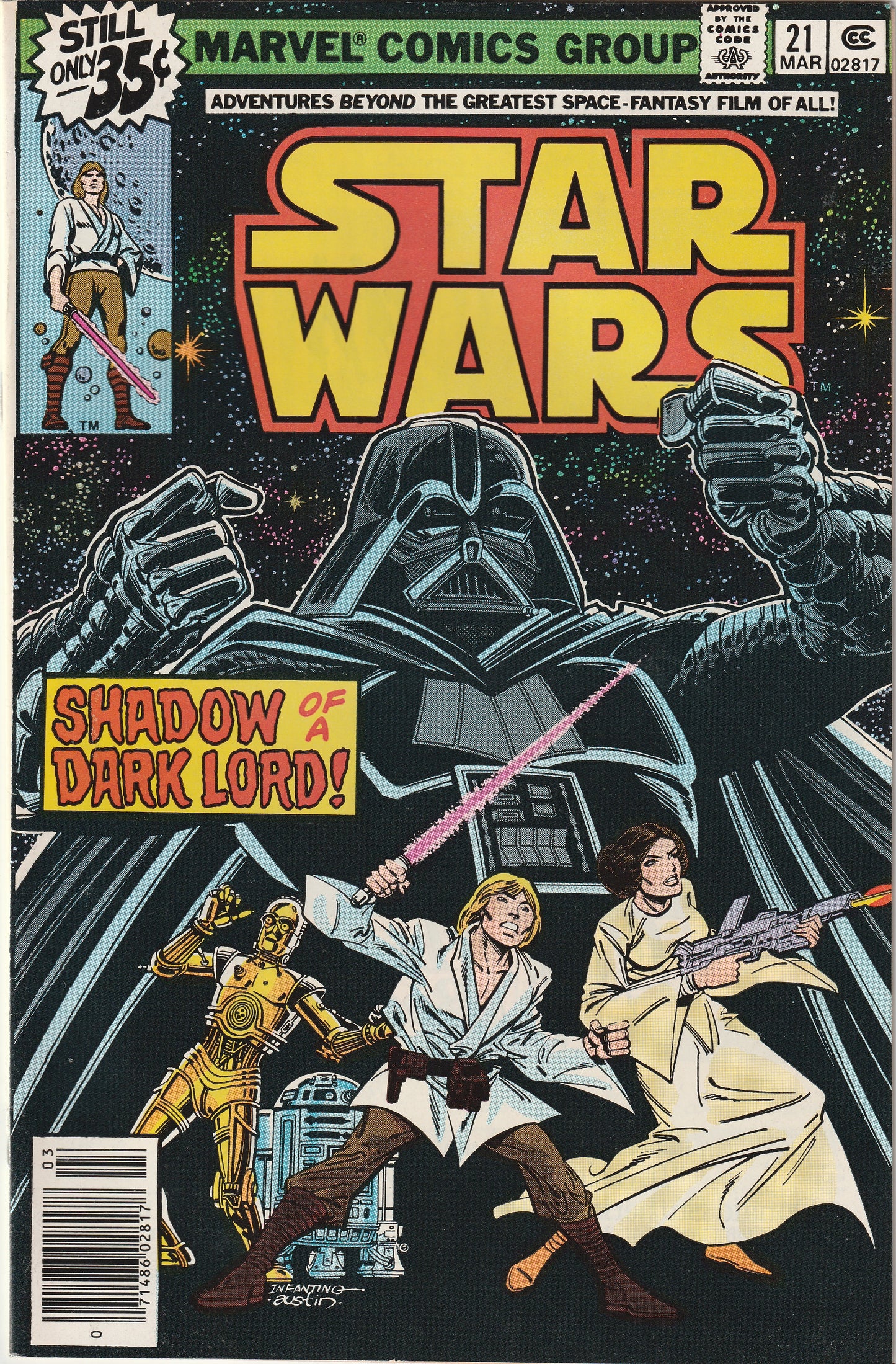 Star Wars #21 (1979)