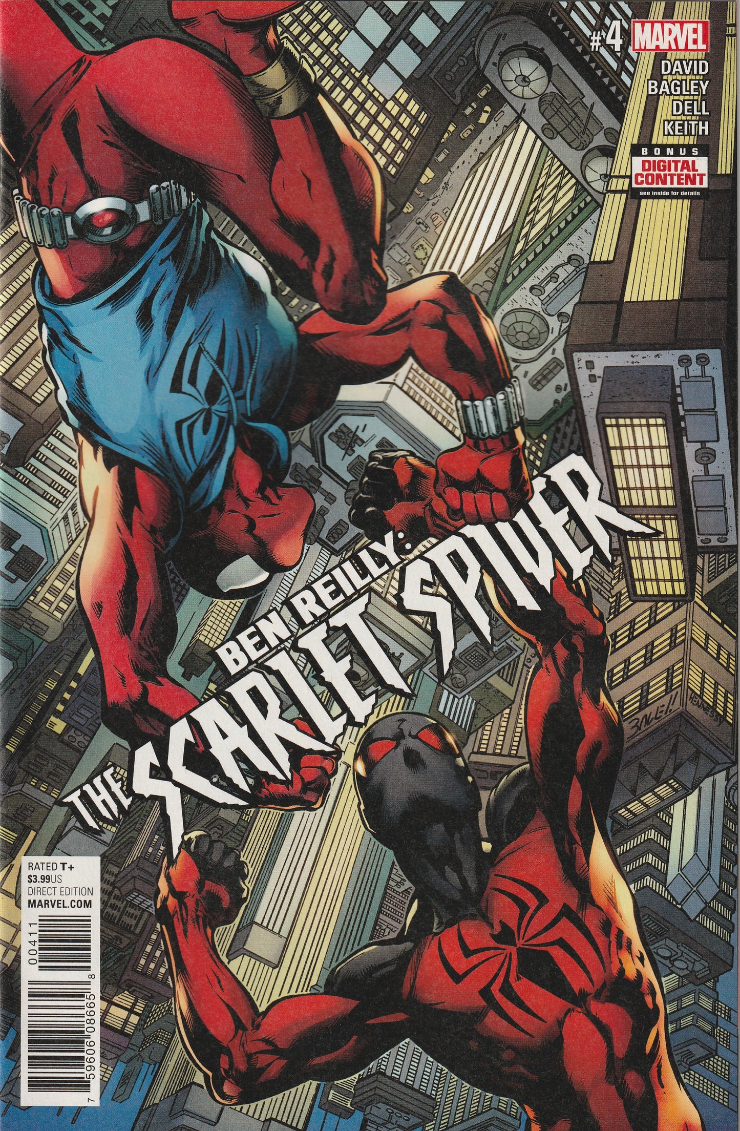 Ben Reilly: The Scarlet Spider #4 (2017)