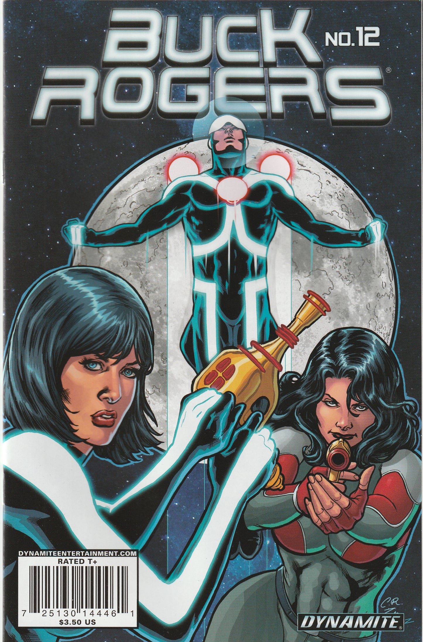 Buck Rogers #12 (2010) - Carlos Rafael Cover