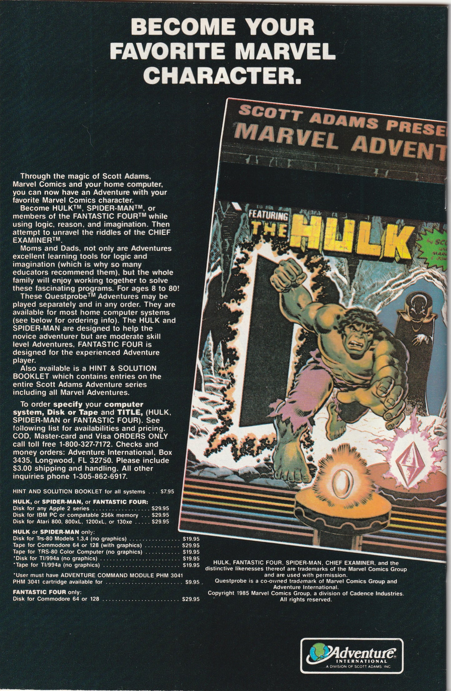 Fantastic Four #290 (1986) - Blastaar, Annihilus & Nick Fury appearance