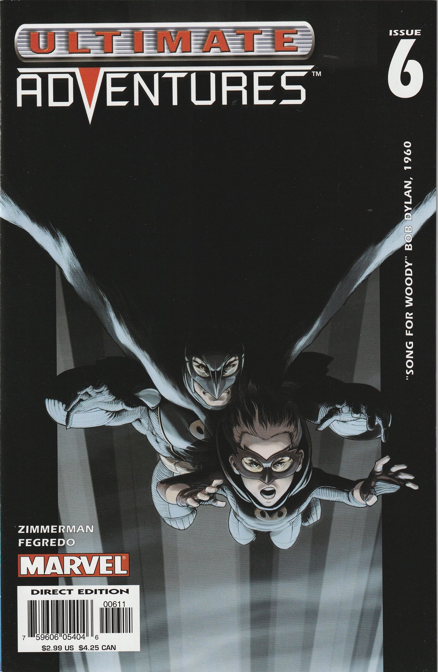 Ultimate Adventures (2002-2003) - 6 issue mini series