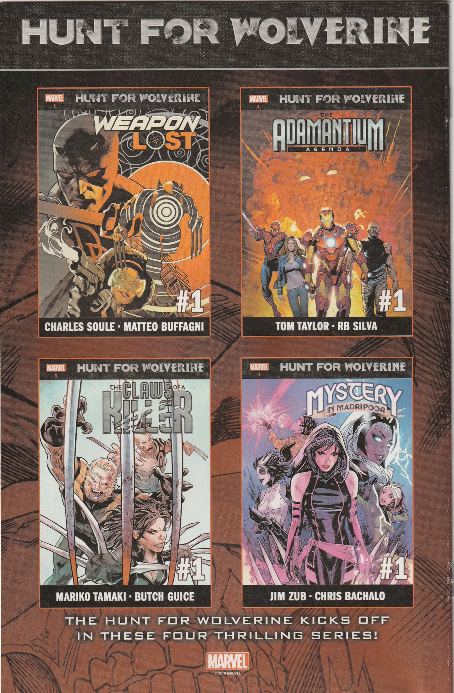 Astonishing X-Men #10 (2018)