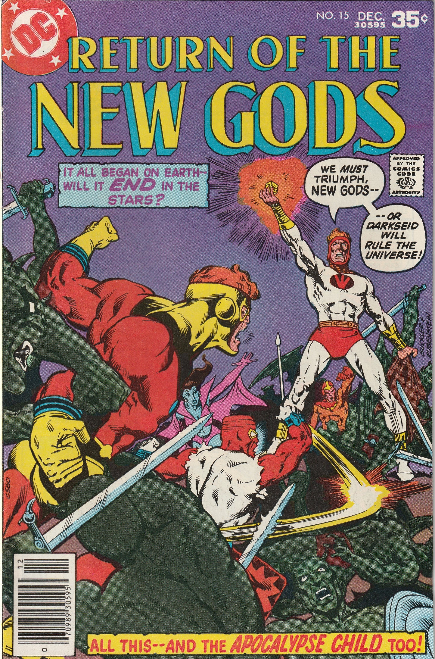 New Gods #15 (1977)