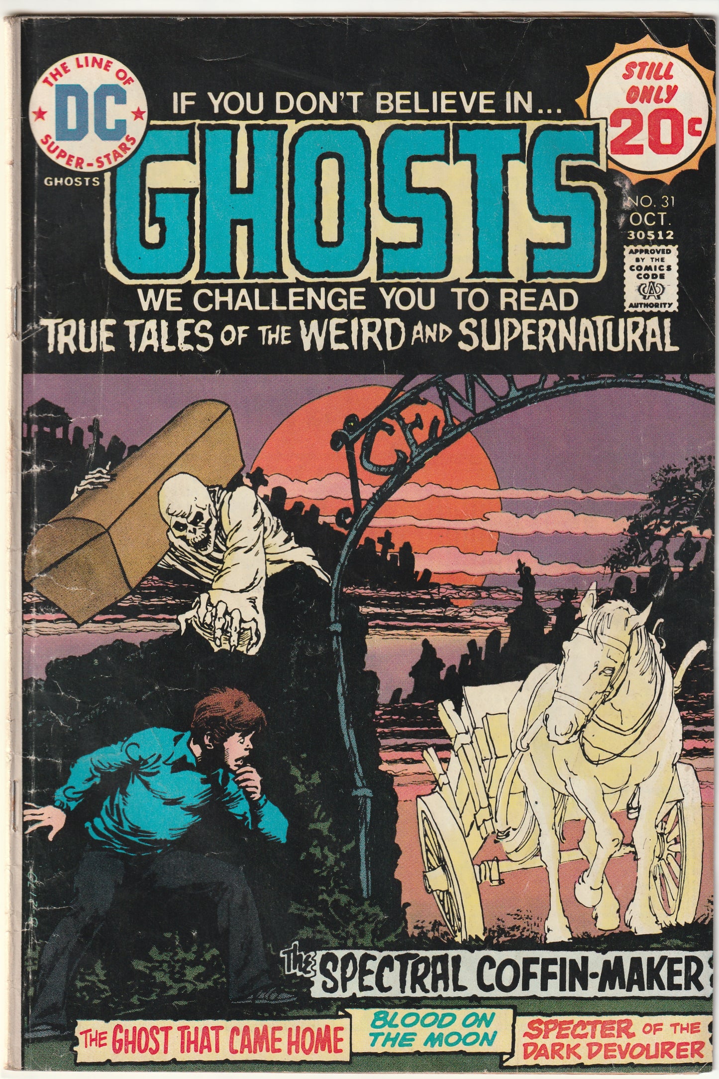 Ghosts #31 (1974)