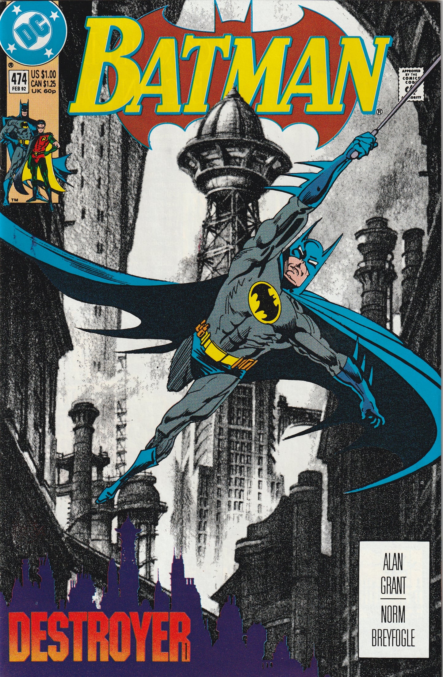 Batman #474 (1992)