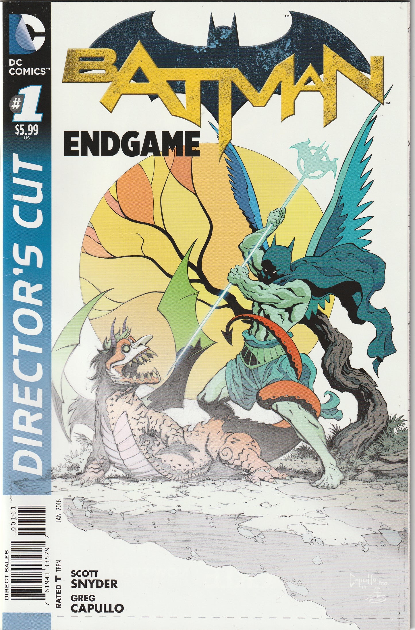 Batman: Endgame 40 (2016) - Director's Cut #1